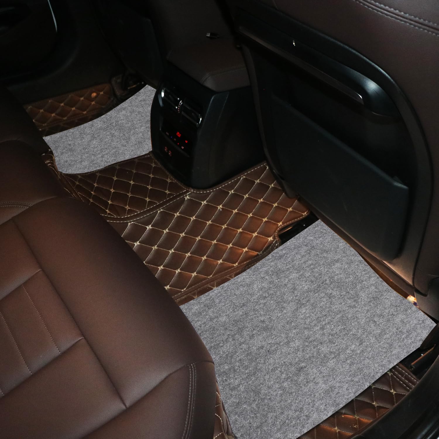 RUENXG 20-Pack Disposable Car Floor Mats 19 6 15 7 Inch Leak-Proof Heavy Duty Non-Woven Fabric for Car — view 5