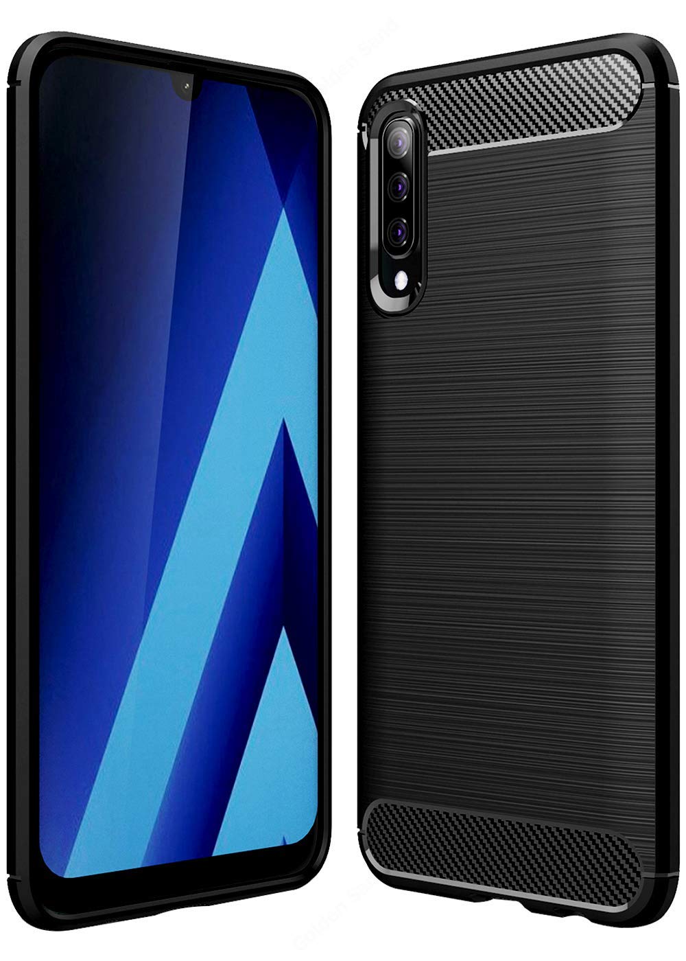 JGD PRODUCTS for Samsung Galaxy A50, A50s, A30s Carbon Fiber Armor Drop Tested Shock Proof TPU Back Case Cover (B07QNS4V19) Amazon Price History, Amazon Price Tracker