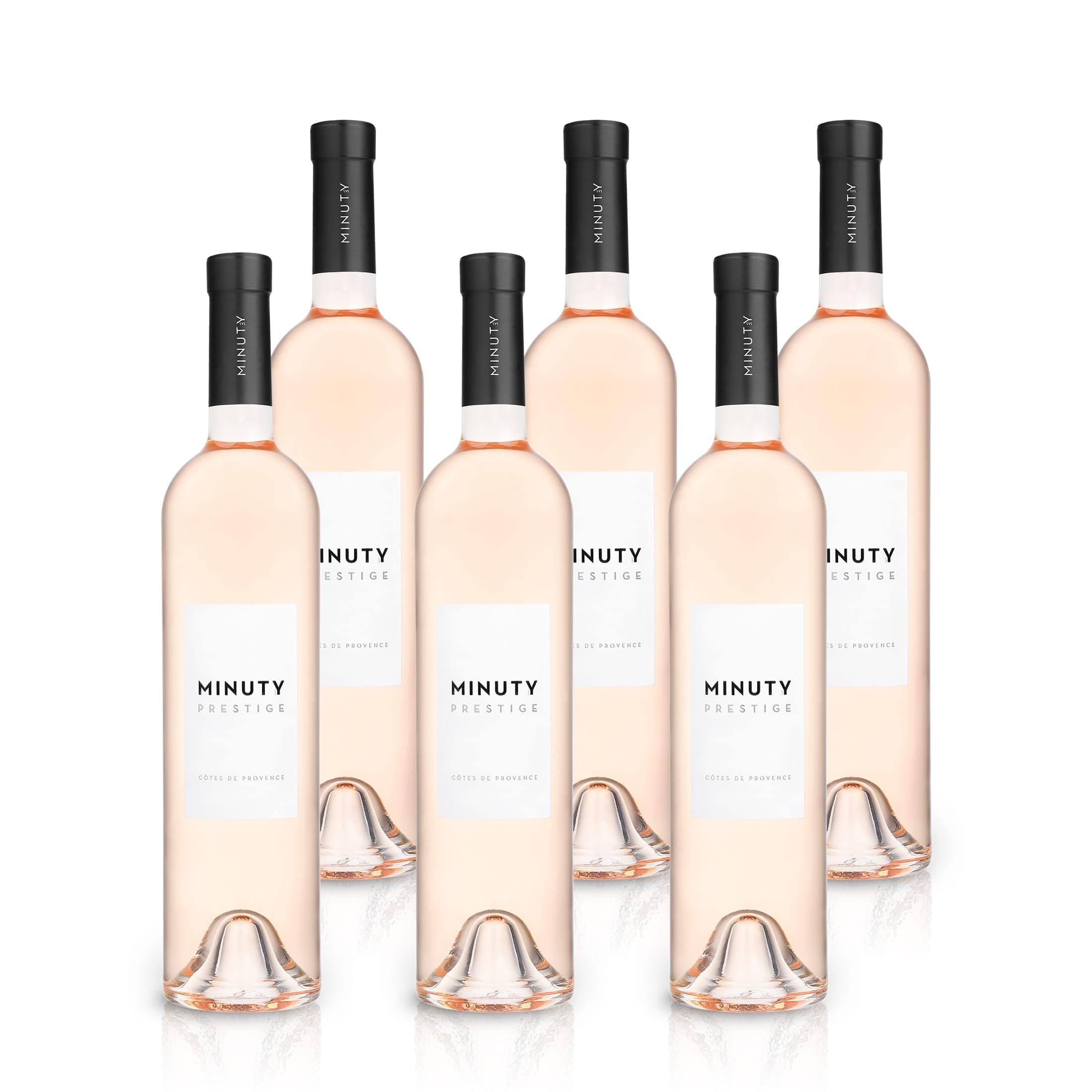 6x 0,75l - Château Minuty - Minuty Prestige - Rosé - Côtes de Provence A.O.P. - Frankreich - Rosé-Wein trocken