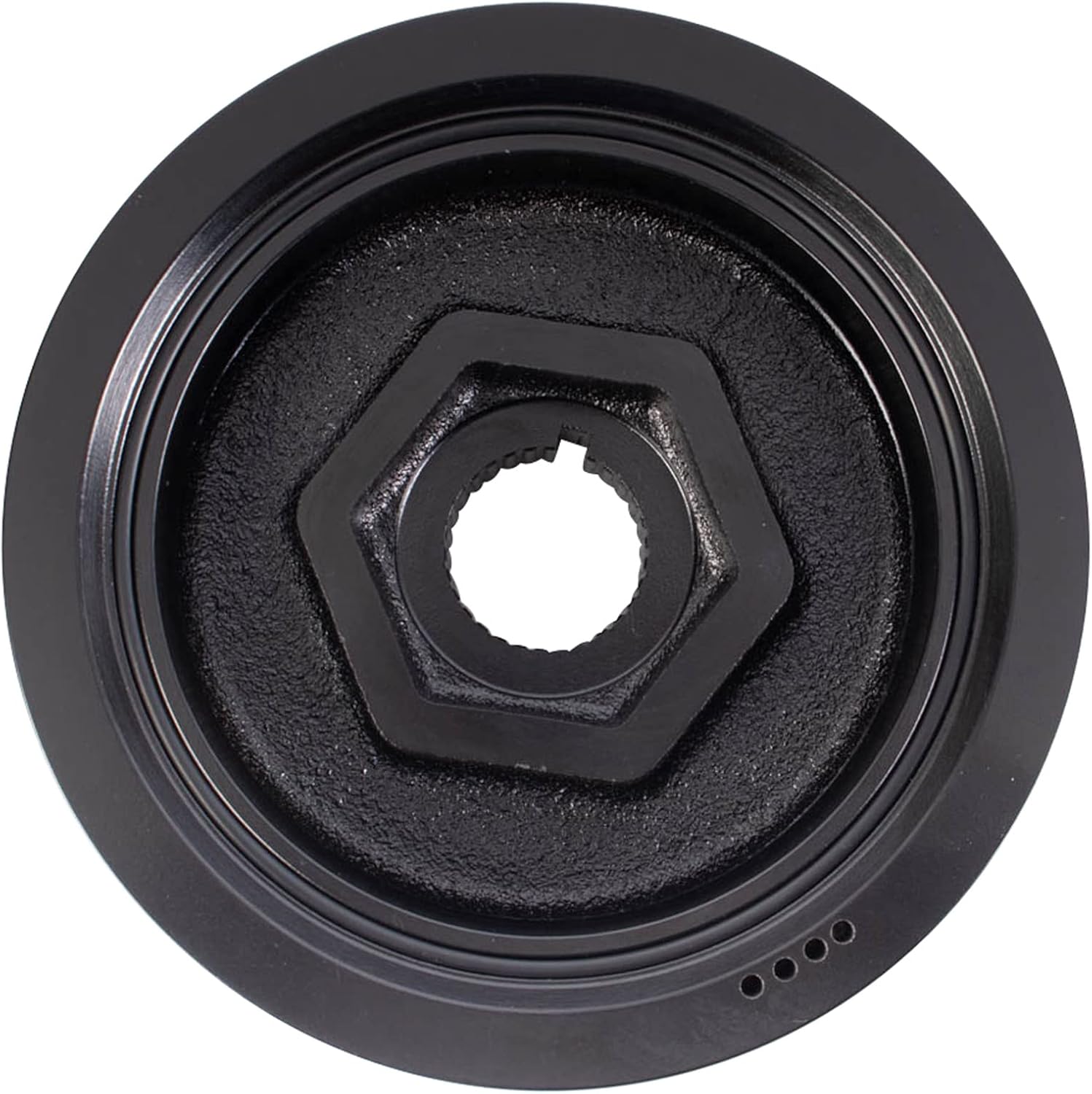 TRQ Engine Crankshaft Vibration Damper Fits RSX TSX Accord Civic CR-V Element