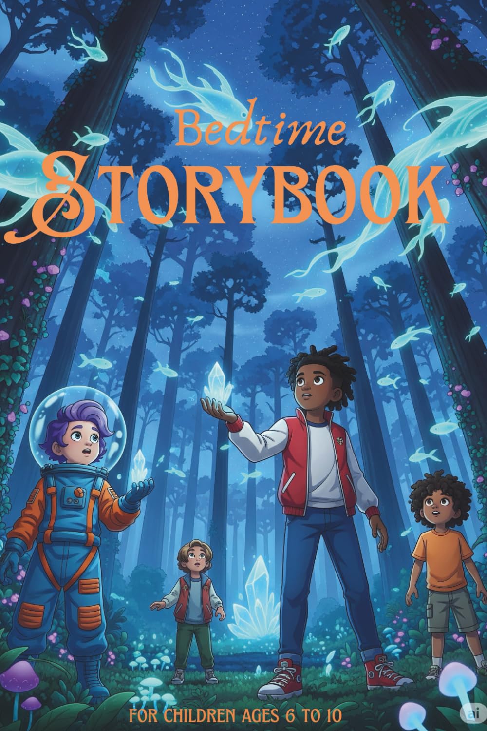 Bedtime Storybook: Adventures, Lessons, and Laughter on Every Page | A Collection of Heartwarming Tales for Kids