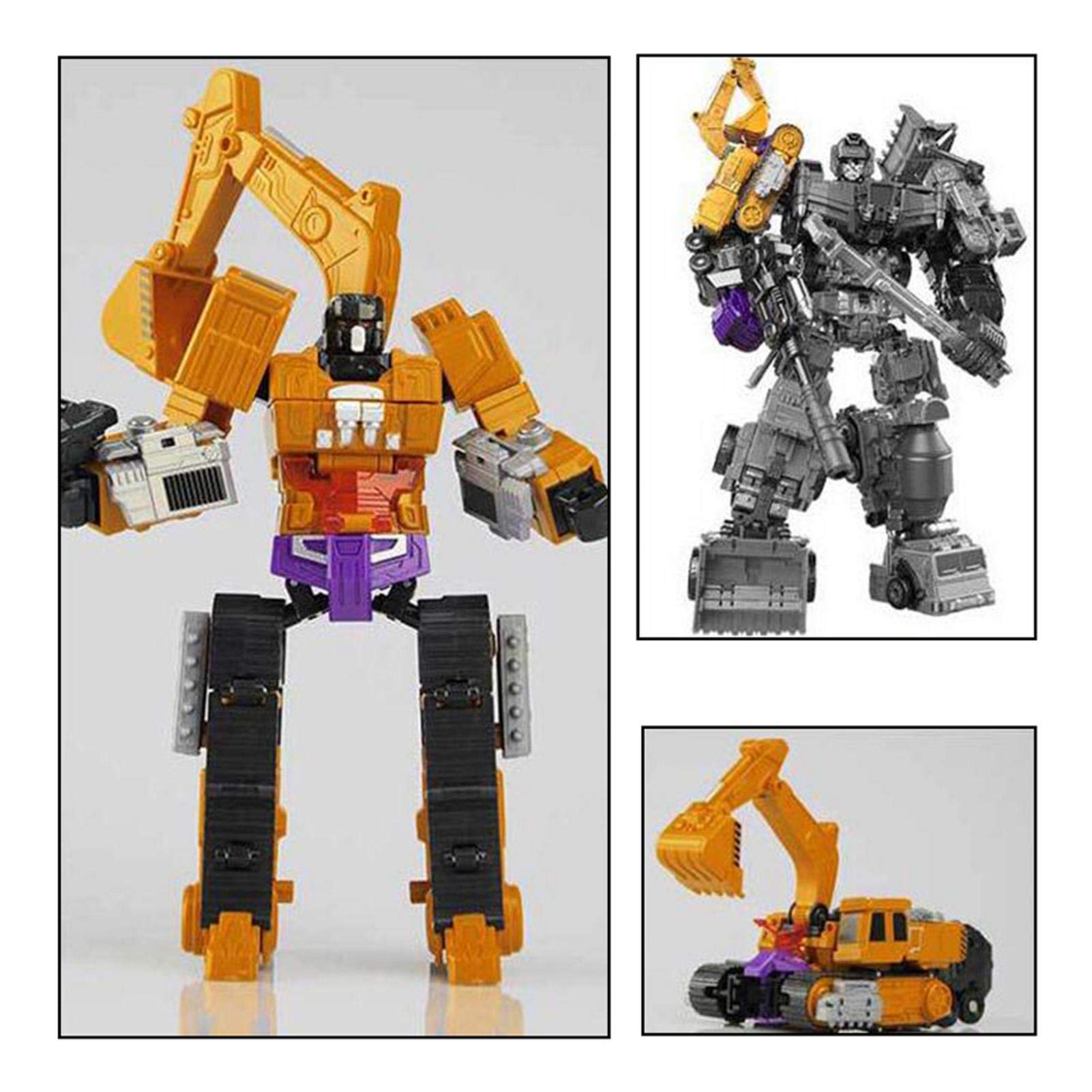 キー坊【3点セット】トランスフォーマー Amazon.co.jp: トランスフォーマースタイルのブルドーザー