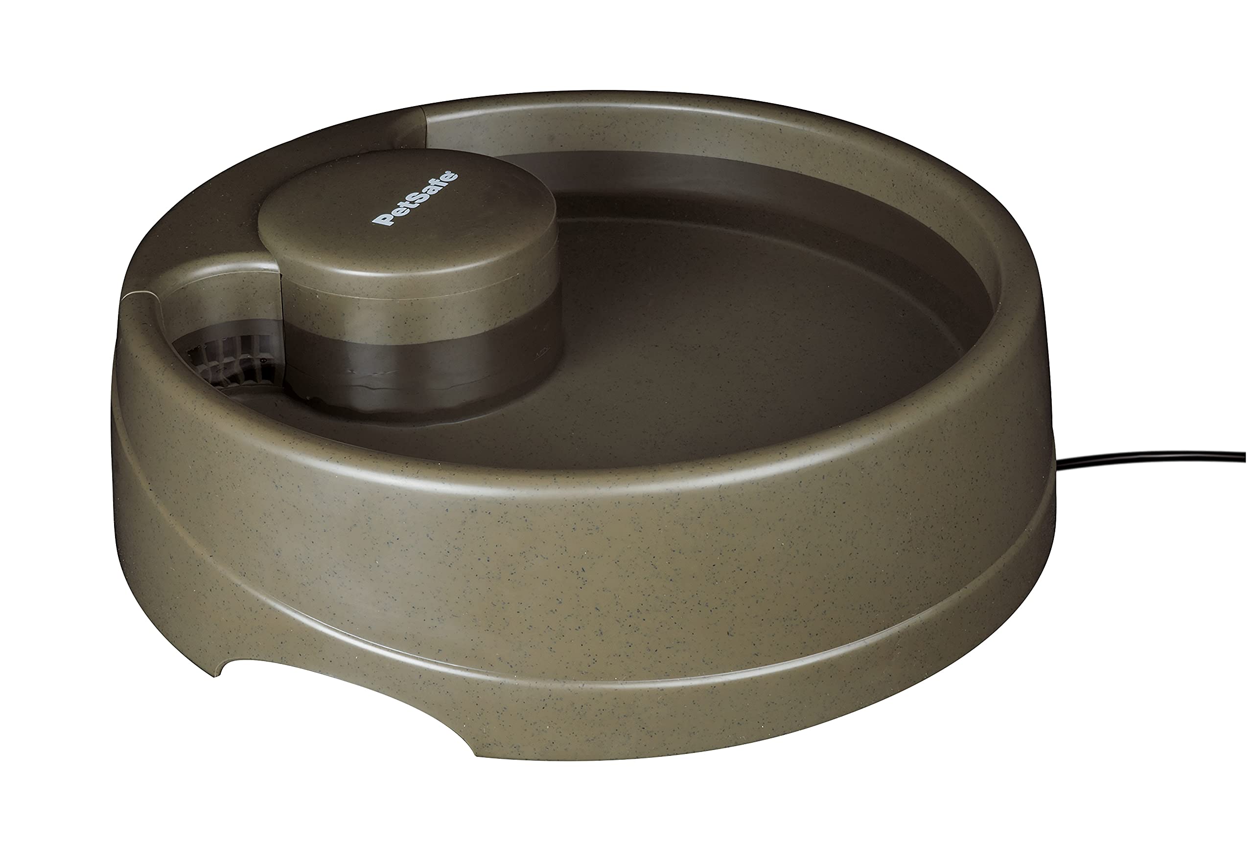 PetSafe Fuente para Perros y Gatos con Corriente, Agua Filtrada, Filtro para Olores, Apto para Lavavajillas, Sin BPA, L - Drinkwell