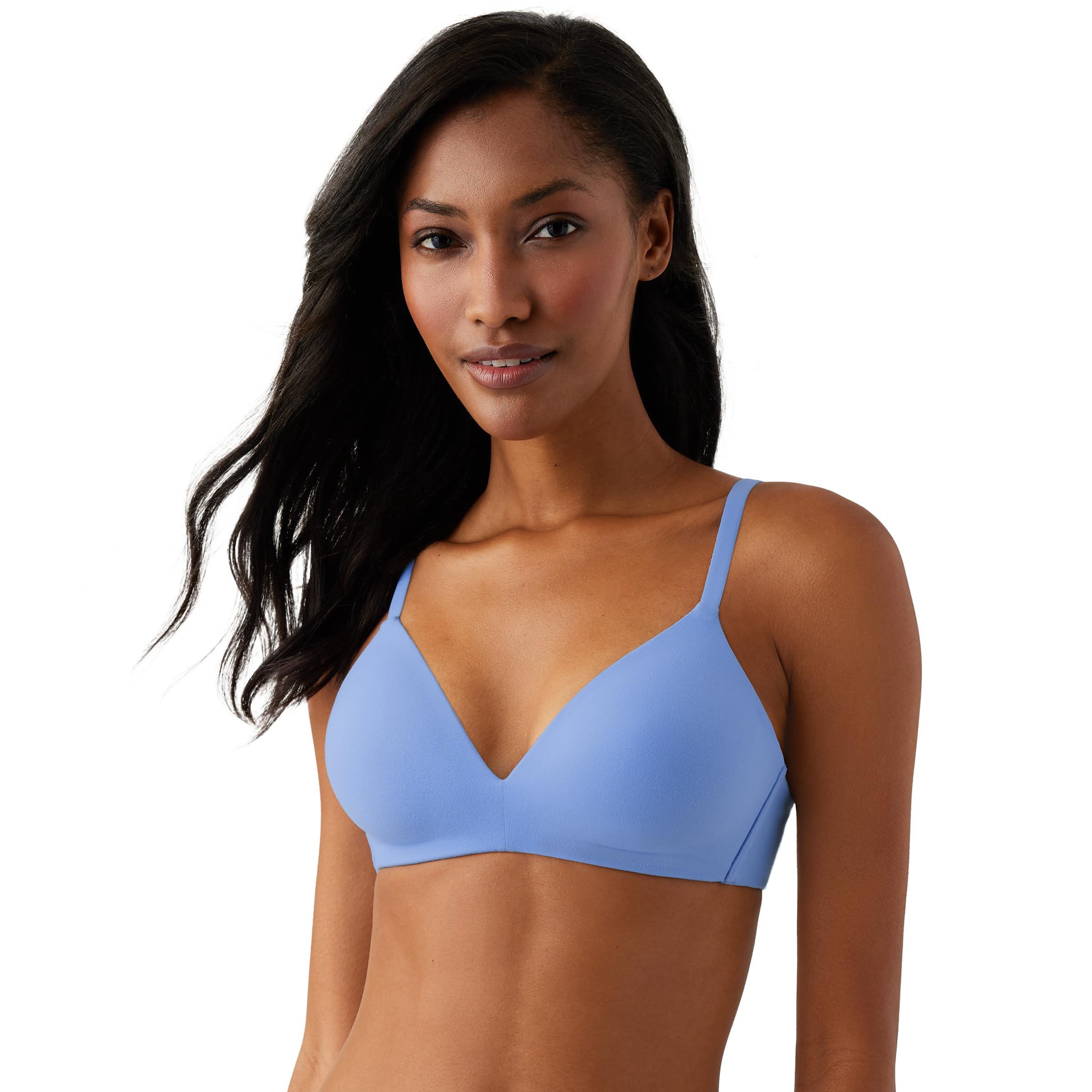 Wacoal Womens How Perfect Lightly Padded Wire Free Mid Coverage T-Shirt Bra, 852189