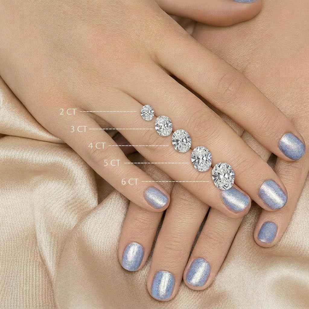 IGI Certified Lab Grown Loose Diamond, 1-10.5 Carat TW D-E Color VVS-VS Clarity for Making Ethical Diamond Jewelry