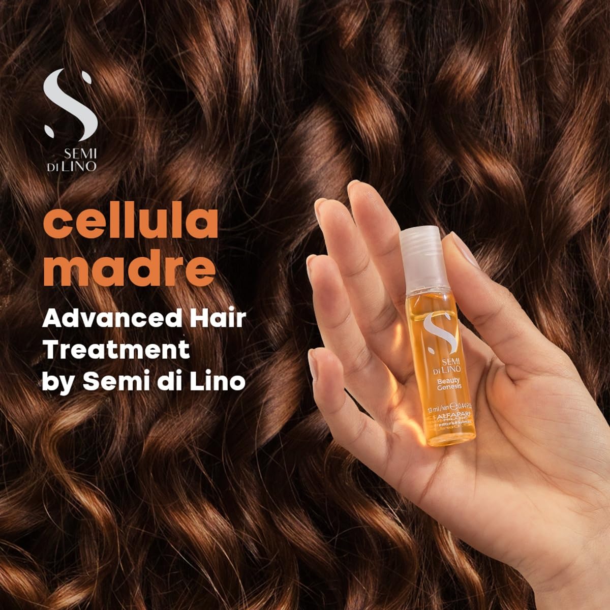 Alfaparf Milano Semi Di Lino Sublime Cellula Madre Beauty Genesis 12x13ml