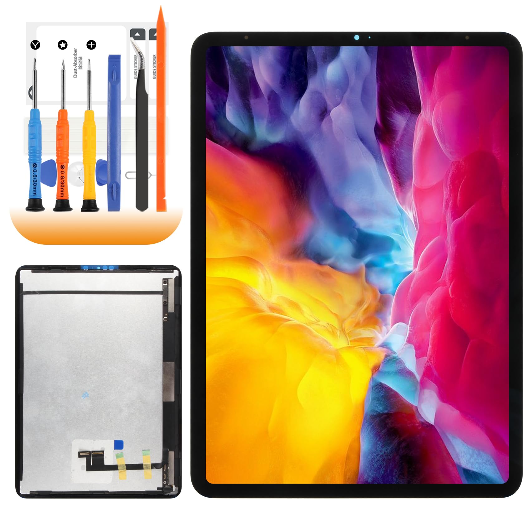 Amazon.co.jp: iPad Pro 11 2018 画面交換 iPad Pro 11 第1/第2世代