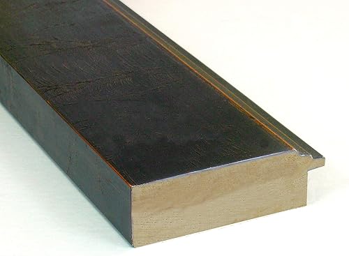 Miniatura 2 de Amanti Art Espejo personalizado, espejo de baño de bronce Milano, espejo de pared o espejo de tocador de baño sobre el fregadero (29.5 x 34.5