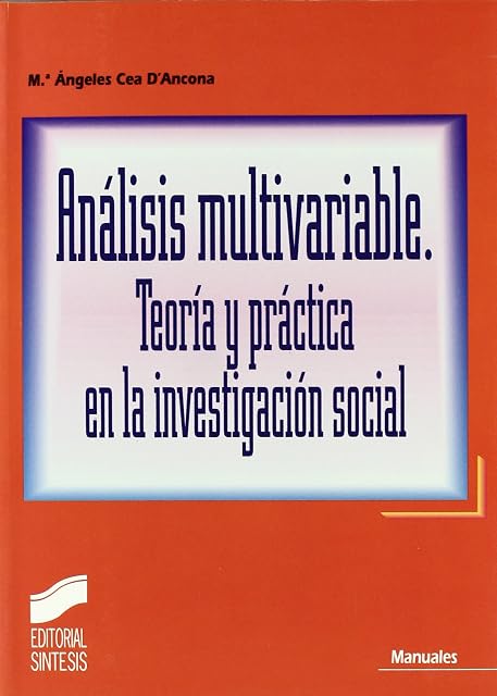 Portada de Analisis Multivariable: Teoria y Practica en la Investigacion Soc Ial