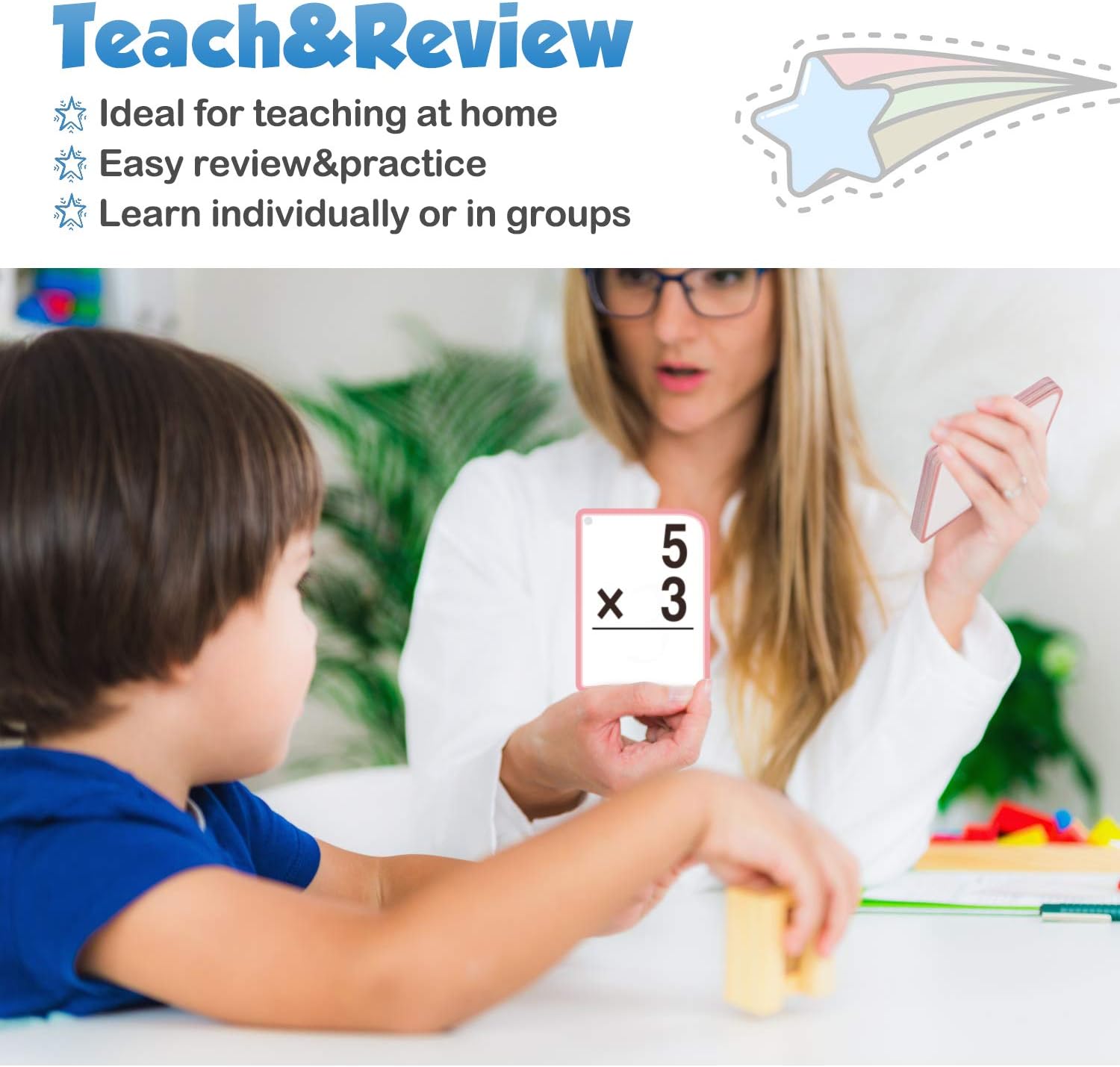 Multiplication Flash Cards for 3rd Grade – 175 Math Flash Cards – Times Table Flash Cards – All Facts 0-12 Color Coded – Multiplication Games, 1st 2nd 4th 5th 6th Grade