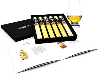 Japanischer Whisky Tasting Probierset 6 Fläschchen Verkostung im Geschenkset