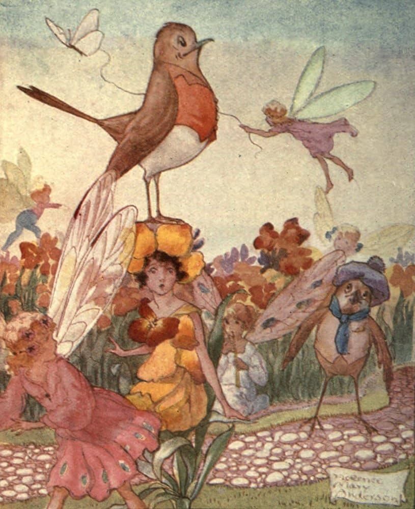 Florence Mary Anderson – Secrets of the Flowers 1900 I can't