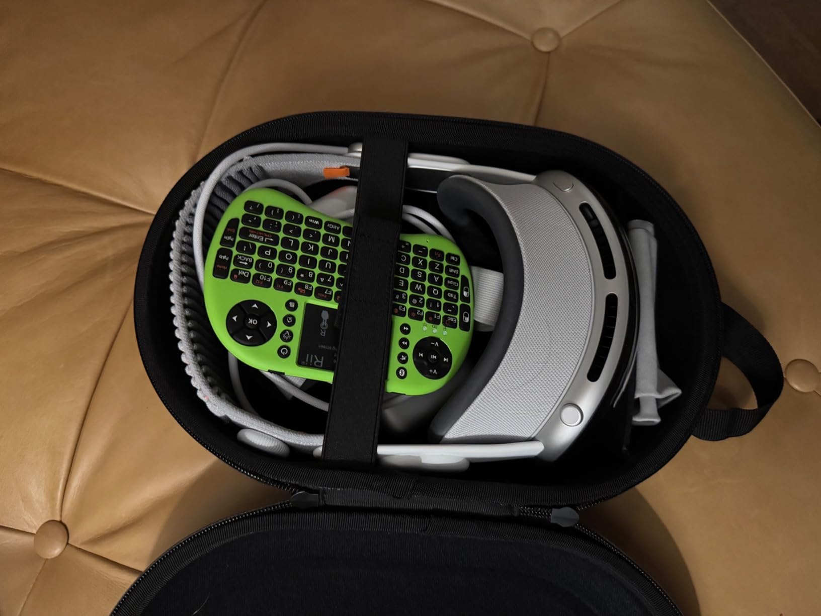 Great Apple Vision Pro companion!