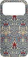 Vista 22 de William Morris Snakeshead Wallpaper Art Deco Nouveau Case for iPhone 16