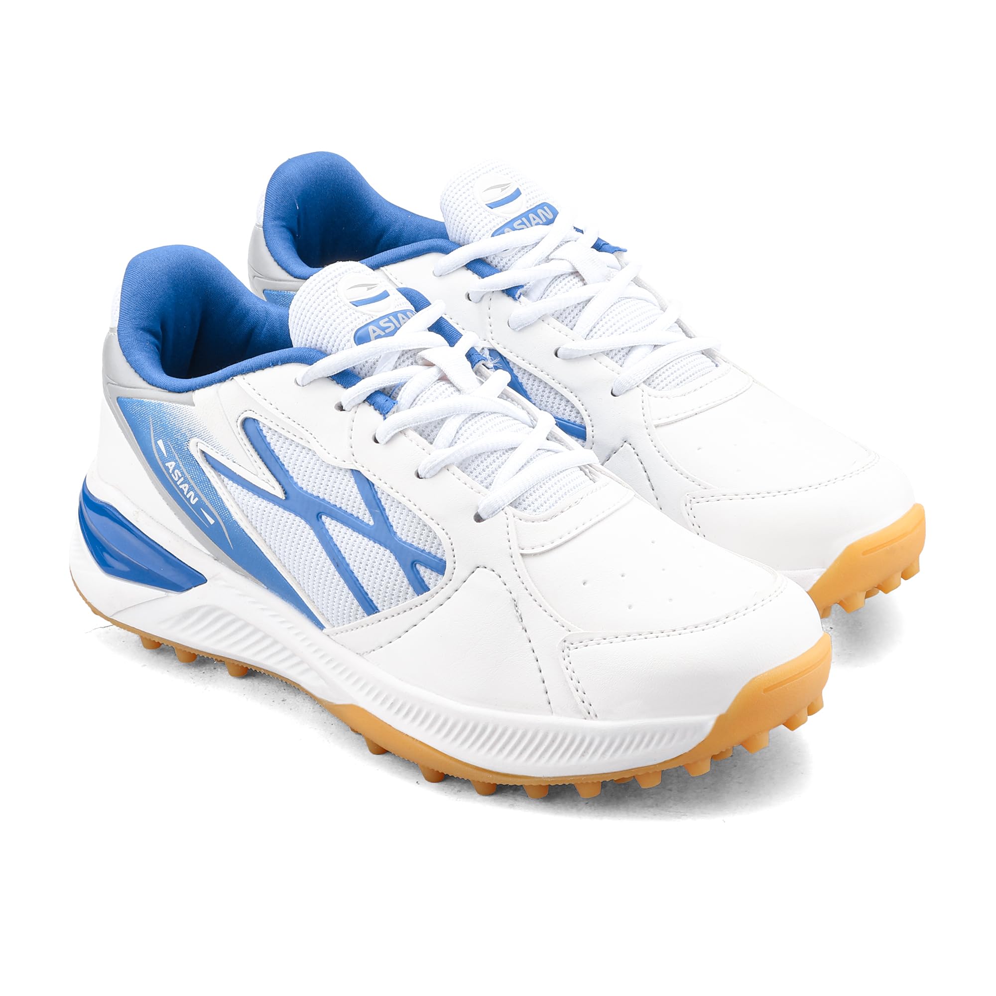 asian All Rounder-01 Men’s Cricket Shoes | Lightweight, Durable Sports Shoes with Superior Grip, Cushion Comfort & Steady Support for All-Terrain Cricket Play-picture-25