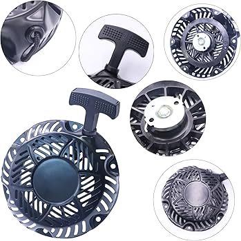 ターグルリコイル The Essential of Toggle Recoil Amazon.com : JUWEVAZU 18-165-05-S Recoil Starter Fit for