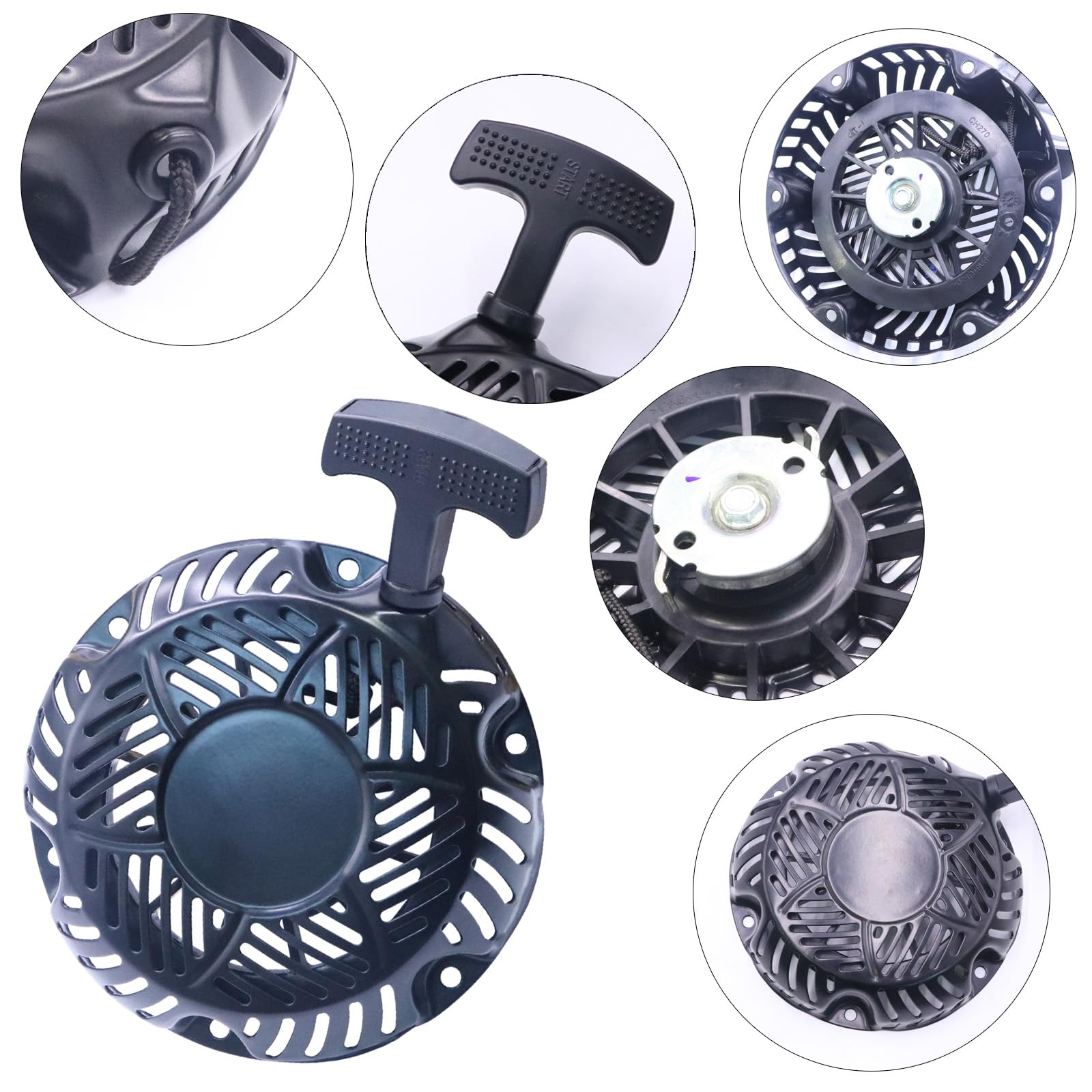 Gruppo Avviamento A Strappo Per Kohler CH270 - Ricambio 17 165 02-S