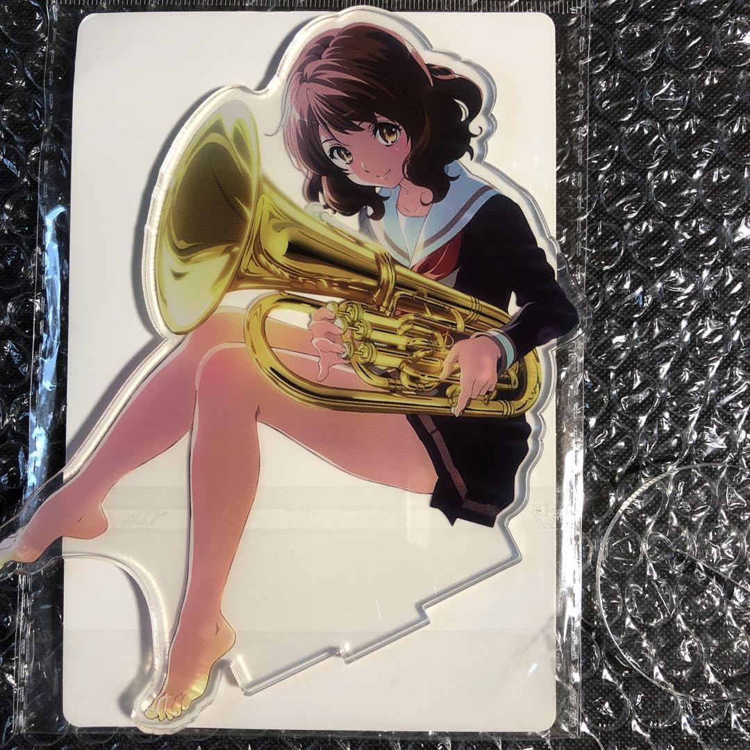 響けユーフォニアム　黄前久美子　アクリルスタンド Amazon.co.jp: 響け！ユーフォニアム アクリルスタンド 黄前