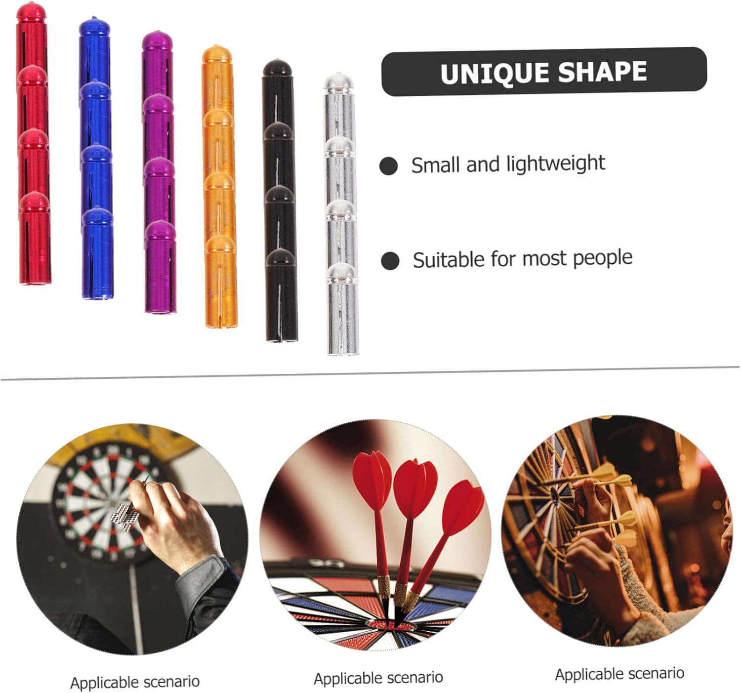 Mipcase Wing Littler Darts Protectors Darts Flights Darts Accessories Competition Flights Aluminum Flights
