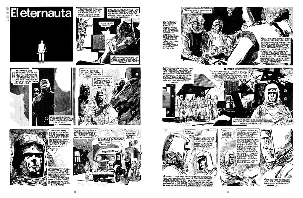 El eternauta 1969 (Reservoir Gráfica)