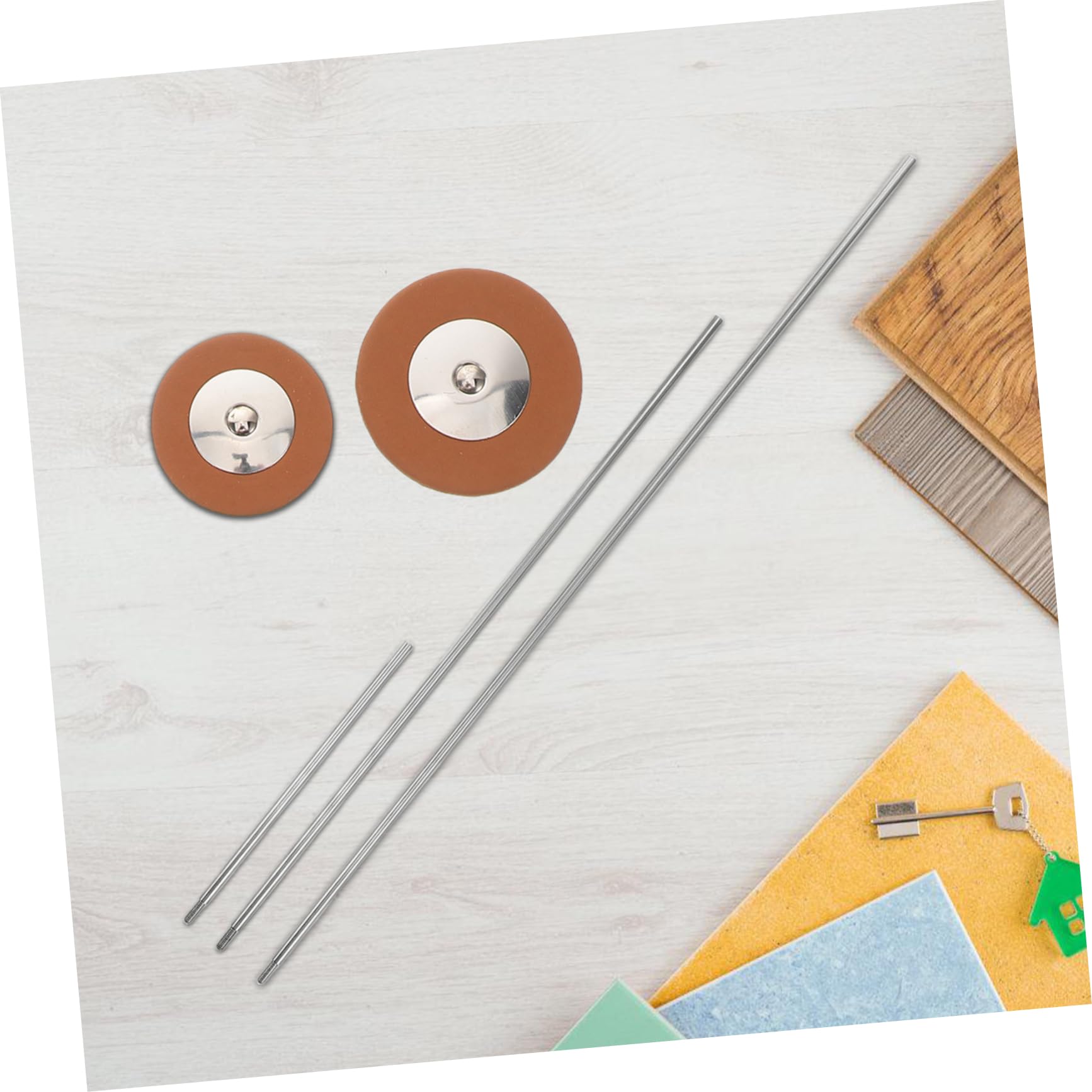 Levemolo -one Sax Tool Kit 10 Essential Tools for Saxophone Maintenance Including Keys Screw Flute Gasket Pad Cork for Alto Sax Repair