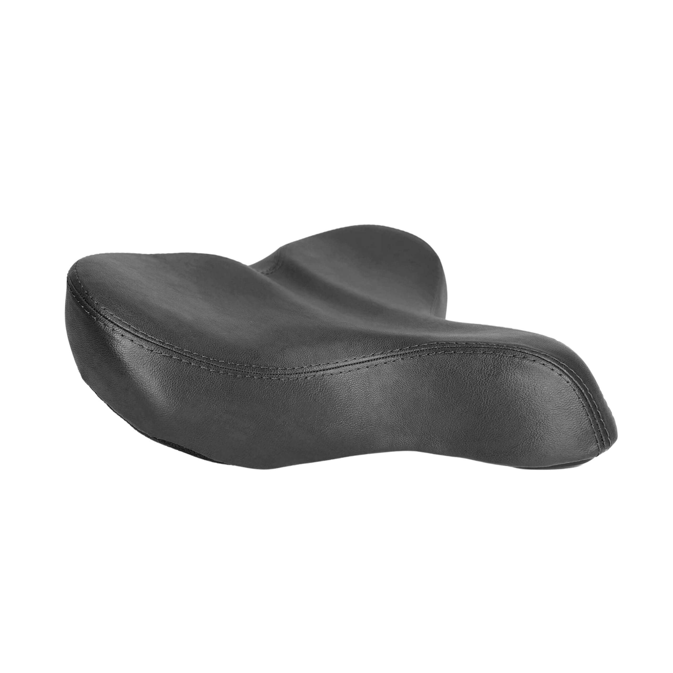 sixthreezeroBike Seat, Comfortable Bicycle Saddle Extra Large Wide Super Duper Max Cushion Comfort Seat for Men and Women