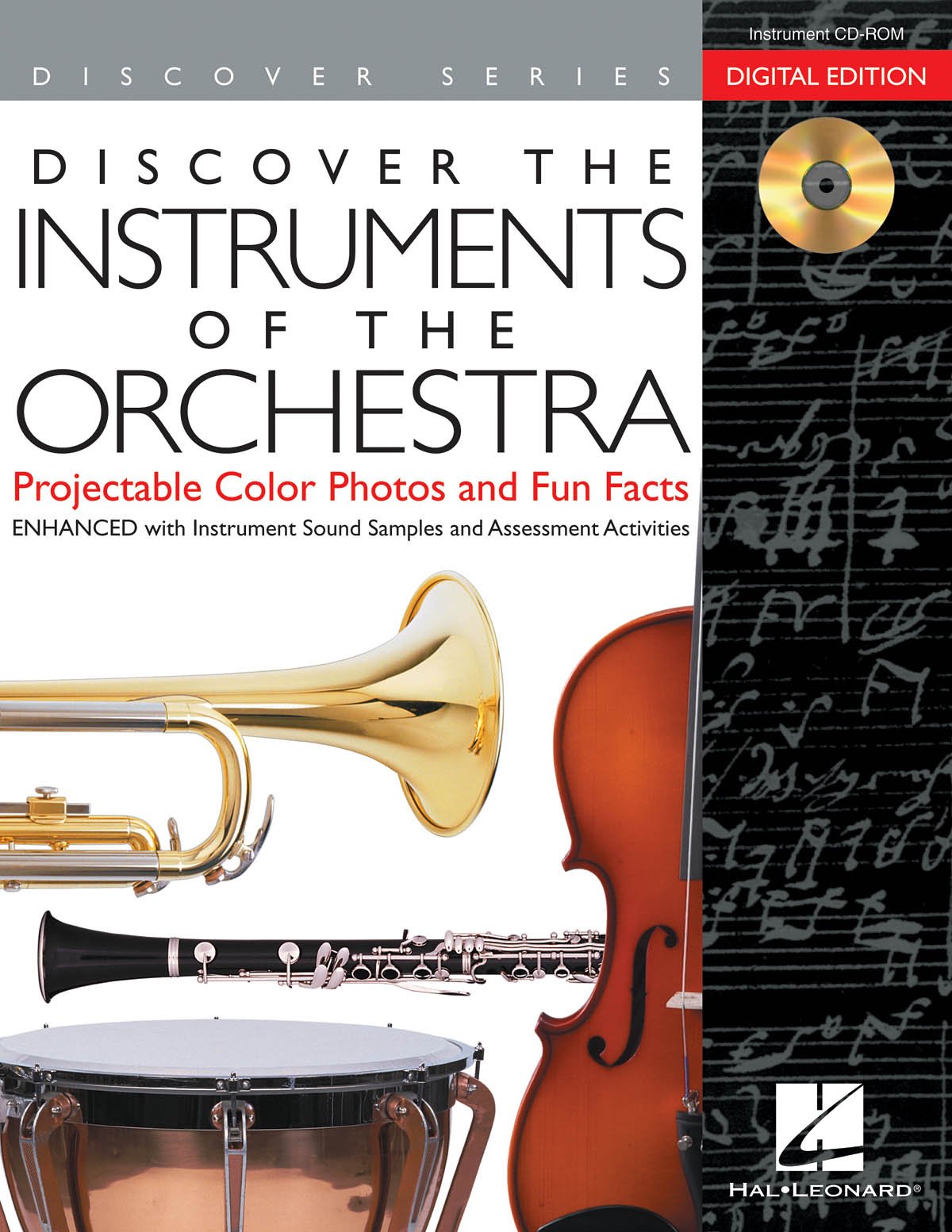 Discover the Instruments of the Orchestra: Projectable Color Photos and Fun Facts: Digital Edition