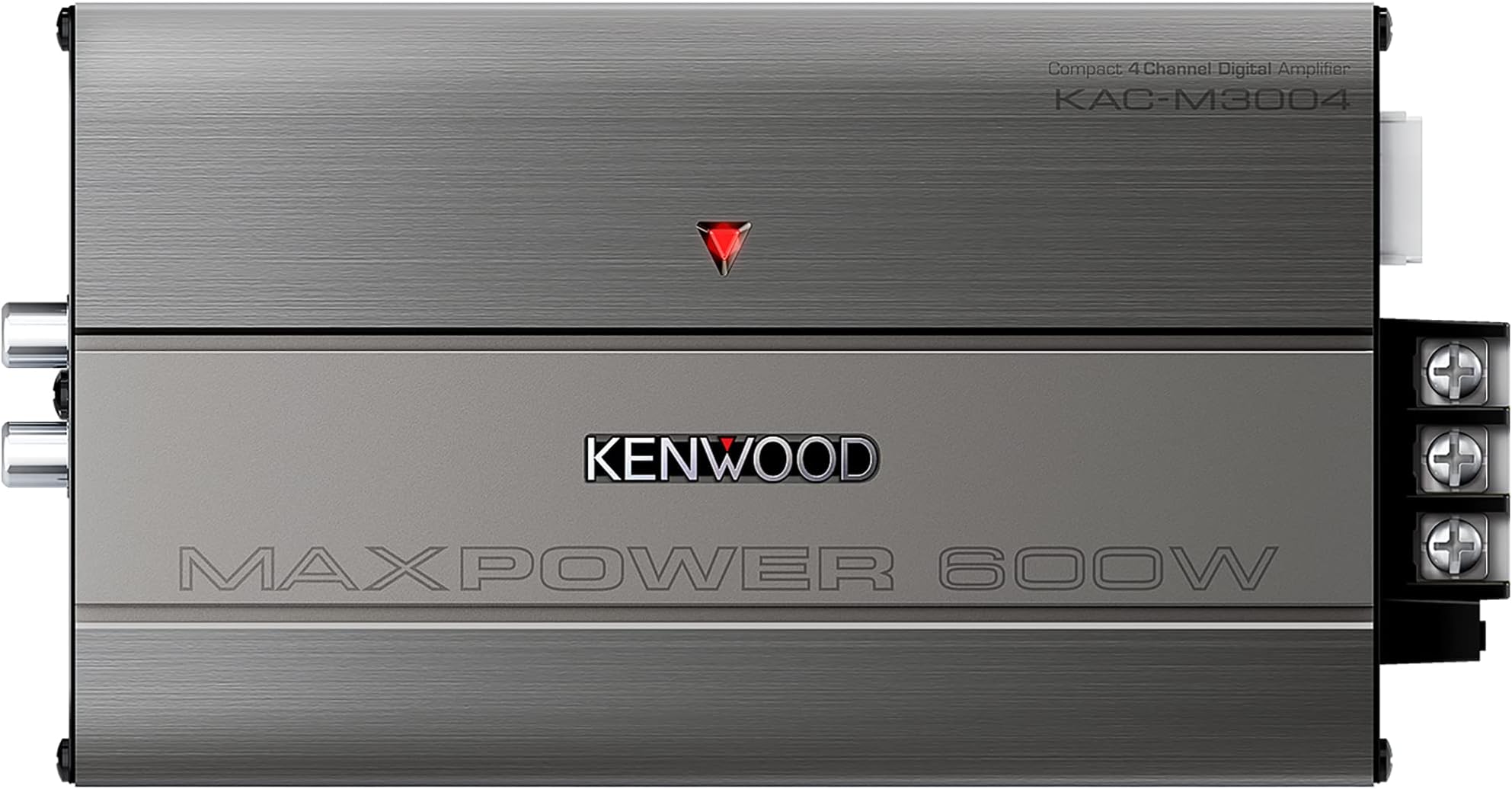 Kenwood KAC-M3004 Compact 4 Channel Digital Amplifier