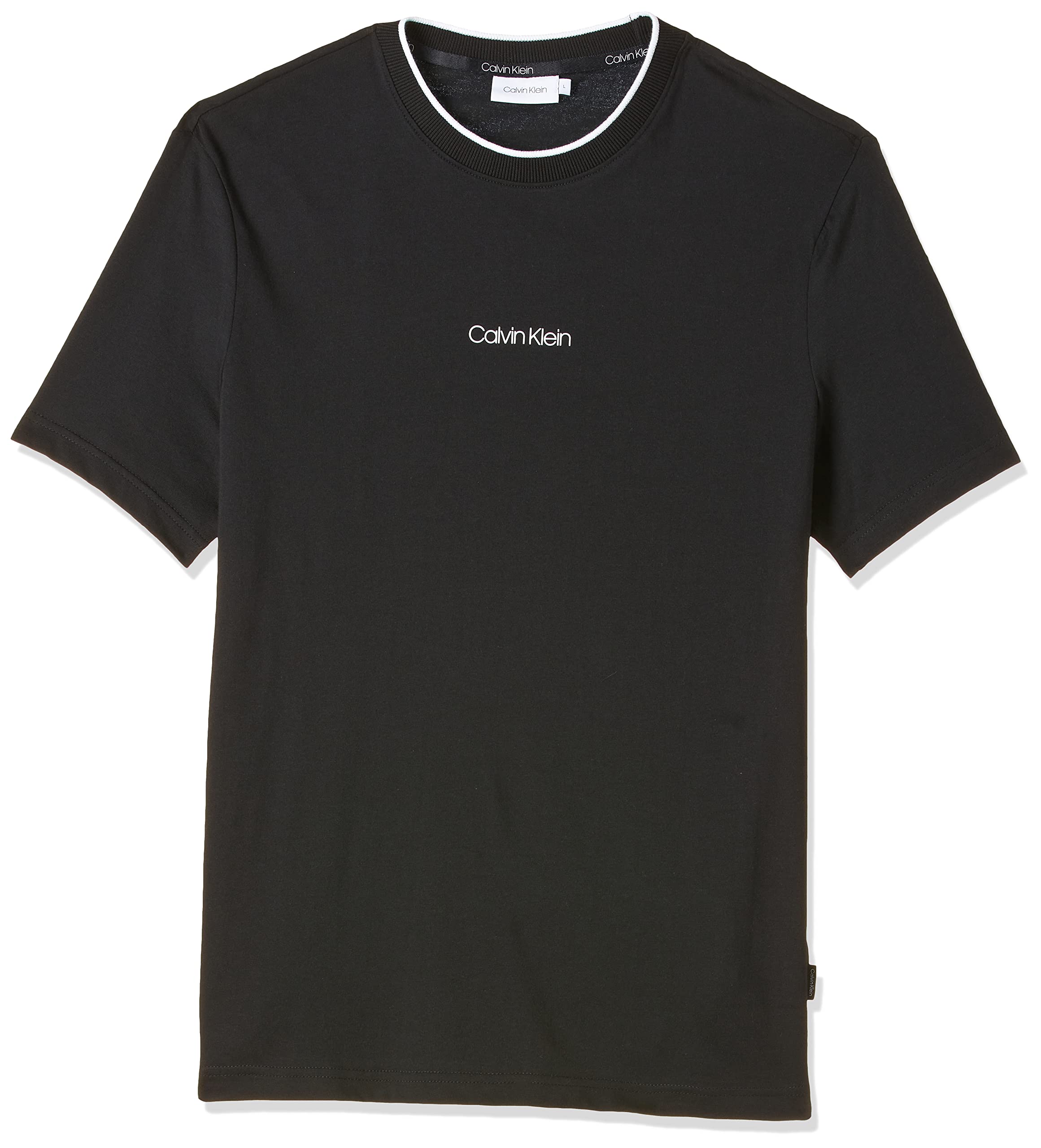 Calvin Kleinmens CENTER LOGO T-Shirt