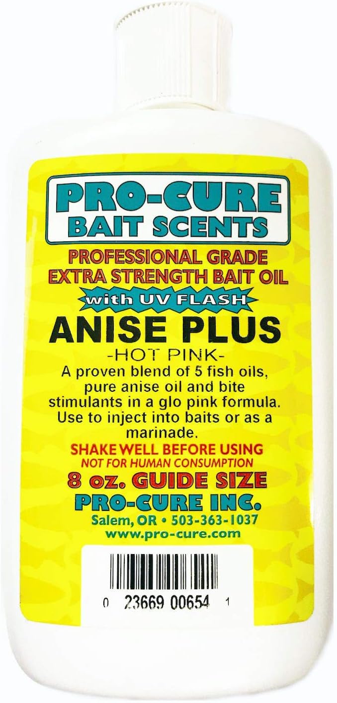 pro cure bait oil