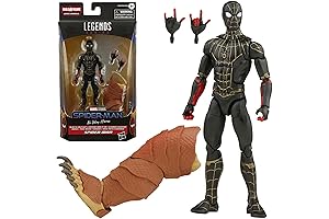 Spider-Man Marvel Legends Black & Gold Suit