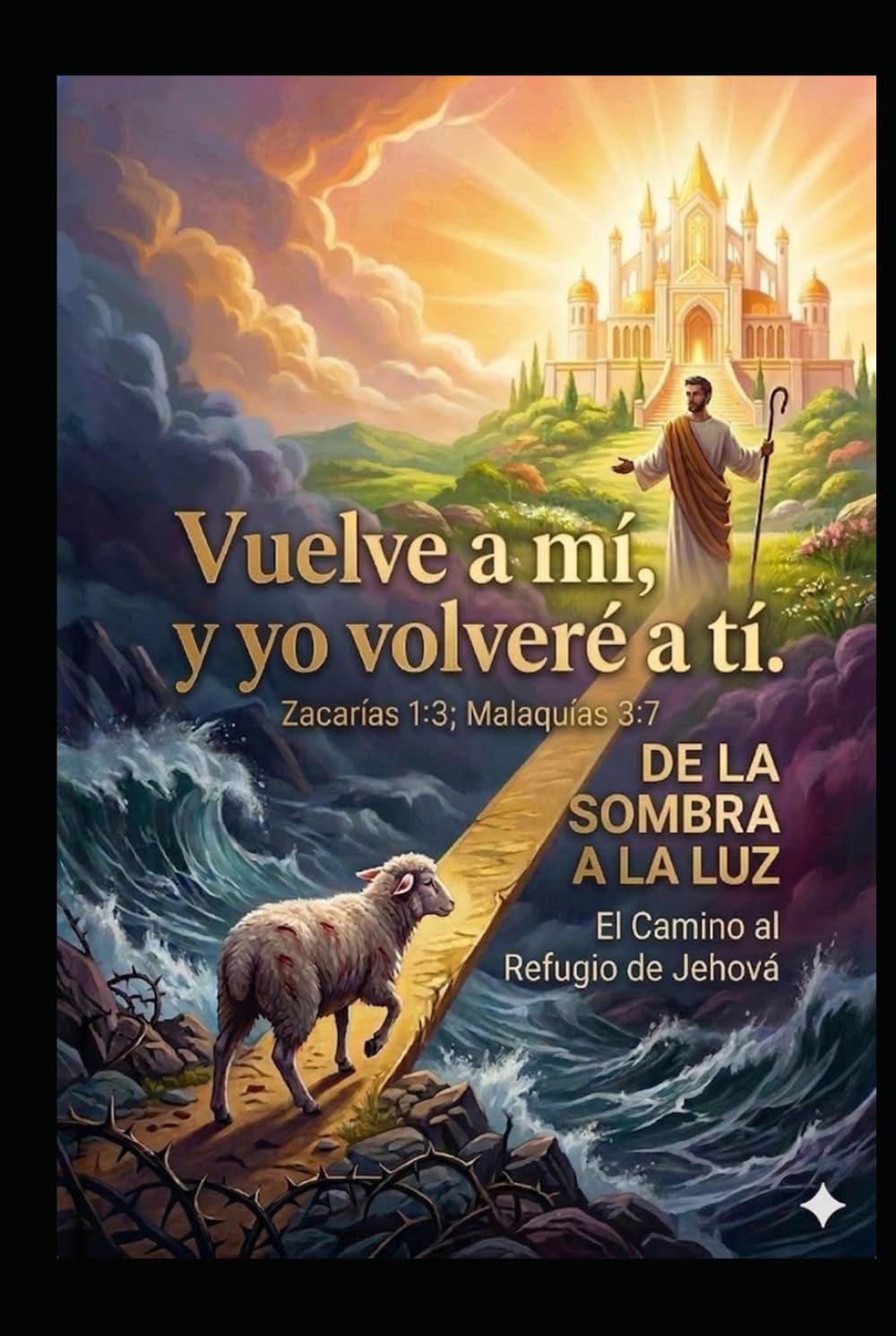 Vuelve a mí, y yo volveré a tí. Zacarías 1:3; Malaquías 3:7: De la Sombra a la Luz: El Camino al Refugio de Jehová
