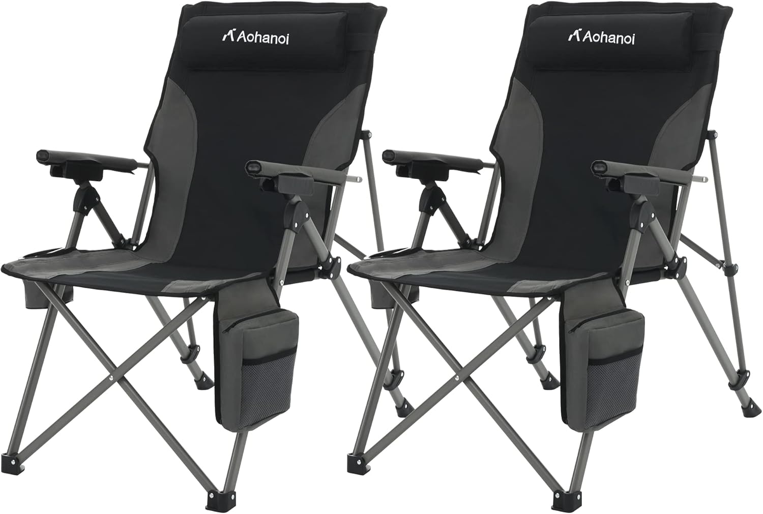 Aohanoi Camping Chairs, Camping Chairs for Heavy People
