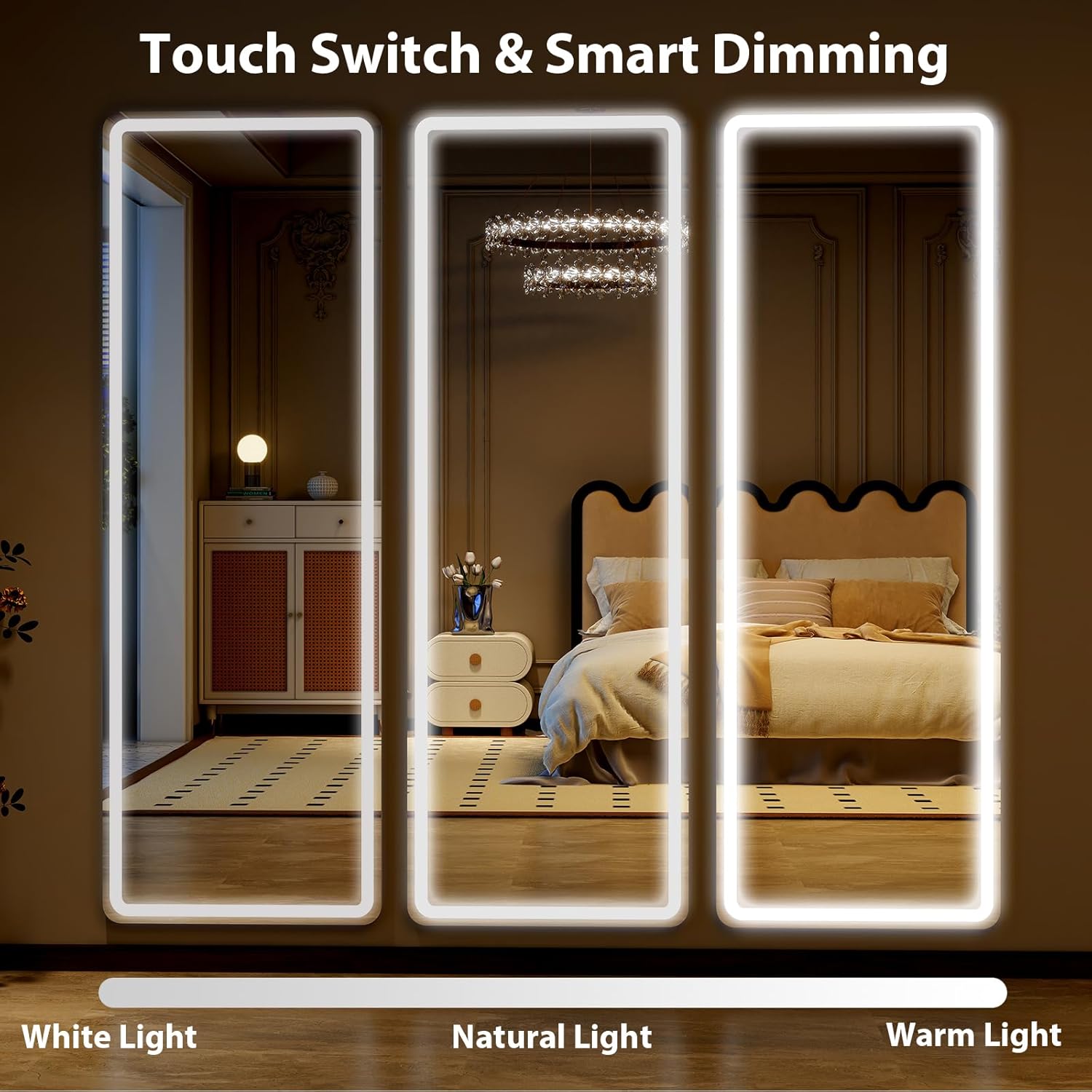 Full Length LED Mirror
