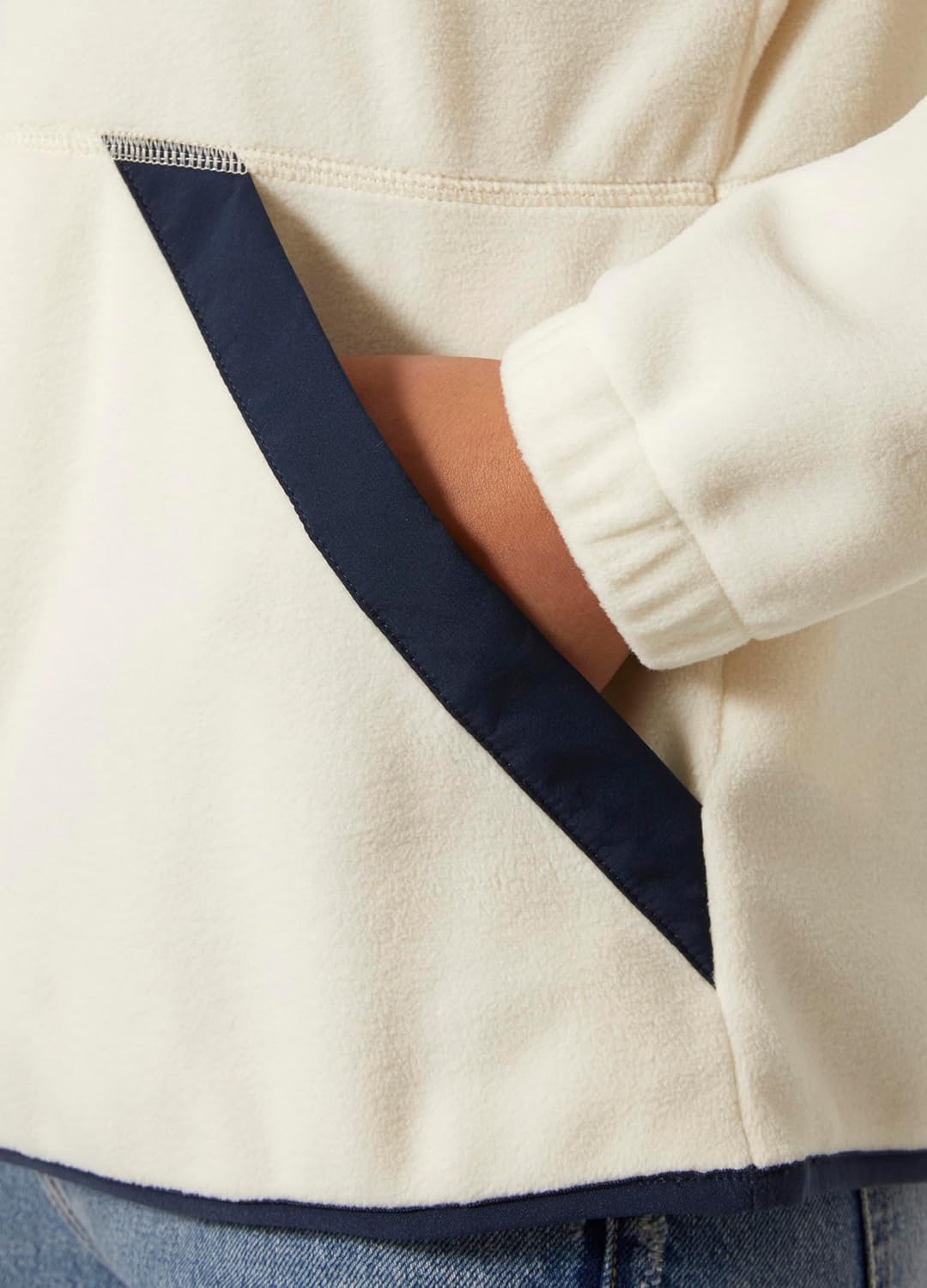 Helly-Hansen Rig Fleece 1/2 Zip Women's Cozy Outdoor Coat, Warm Layer for Hiking, Camping, and Everyday Adventures - Image 6