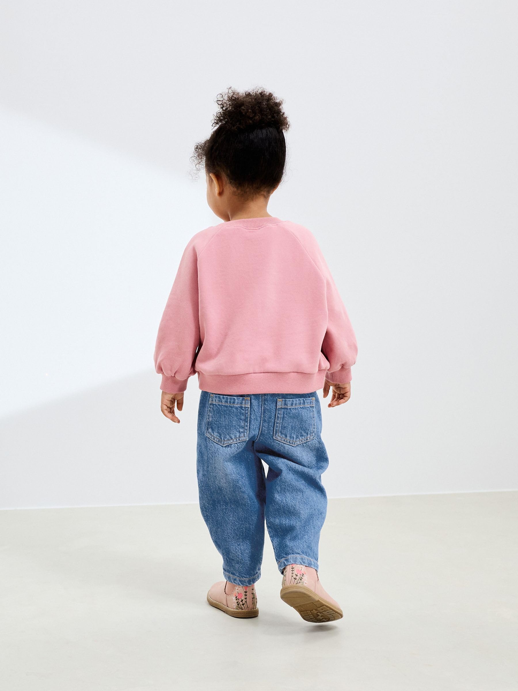 NEXT Fille Jean Barrel
