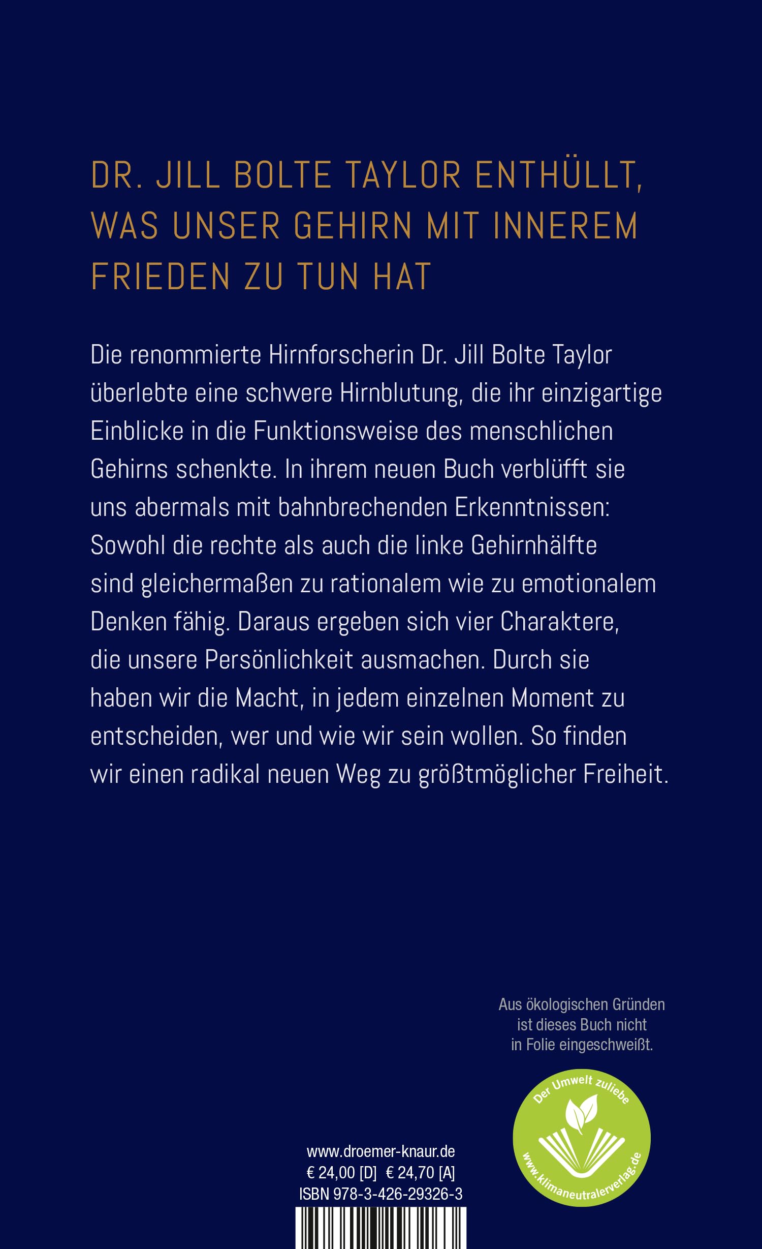 Gehirn^4: Wie die Entdeckung der vier Dimensionen des Gehirns uns zu freien Menschen macht