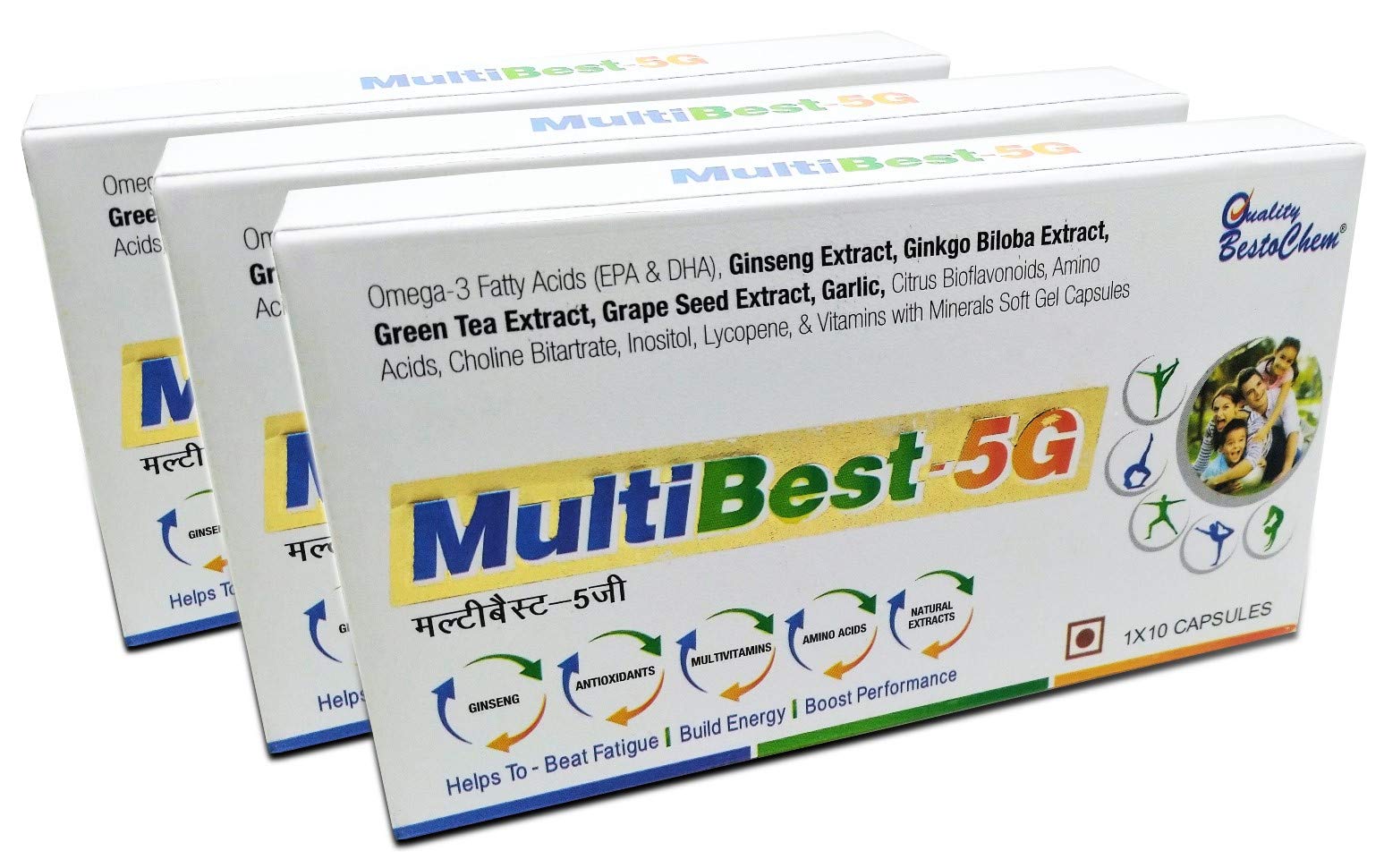Quality Bestochem Multibest-5G softgel capsules(30 softgels) (B08T71GRPV) Amazon Price History, Amazon Price Tracker
