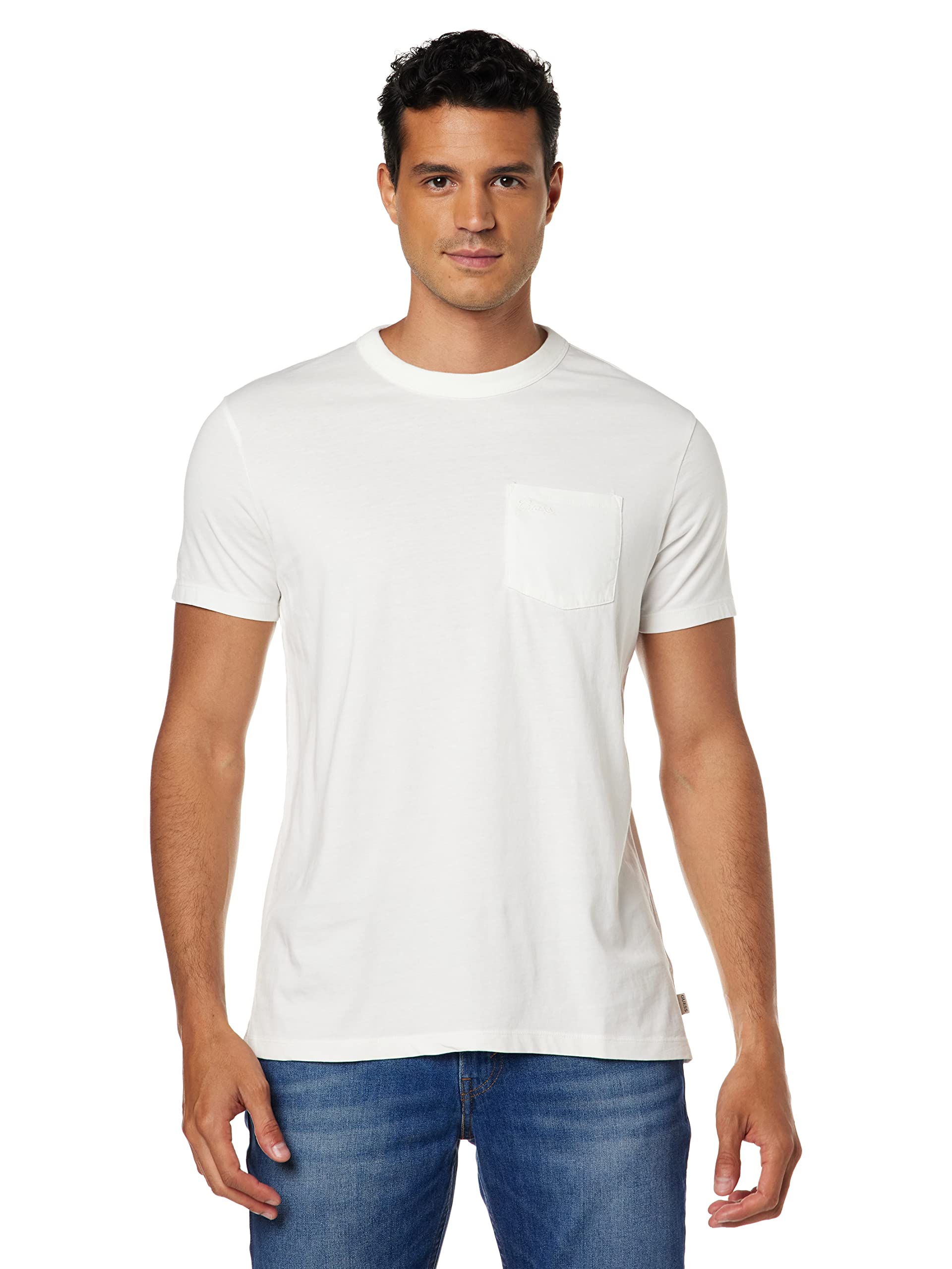 GUESSMen's SUEDED JERSEY T-Shirt