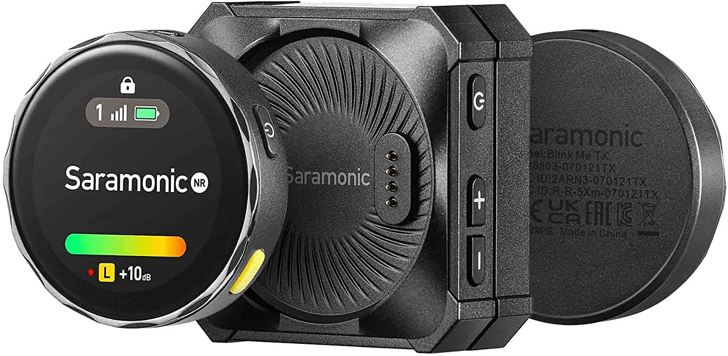 Amazon.co.jp: Saramonic サラモニック 2.4Gタッチスクリーン搭載 