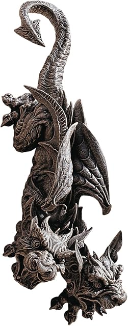 Design Toscano CL4189 Double Trouble Hanging Gargoyle Sculpture