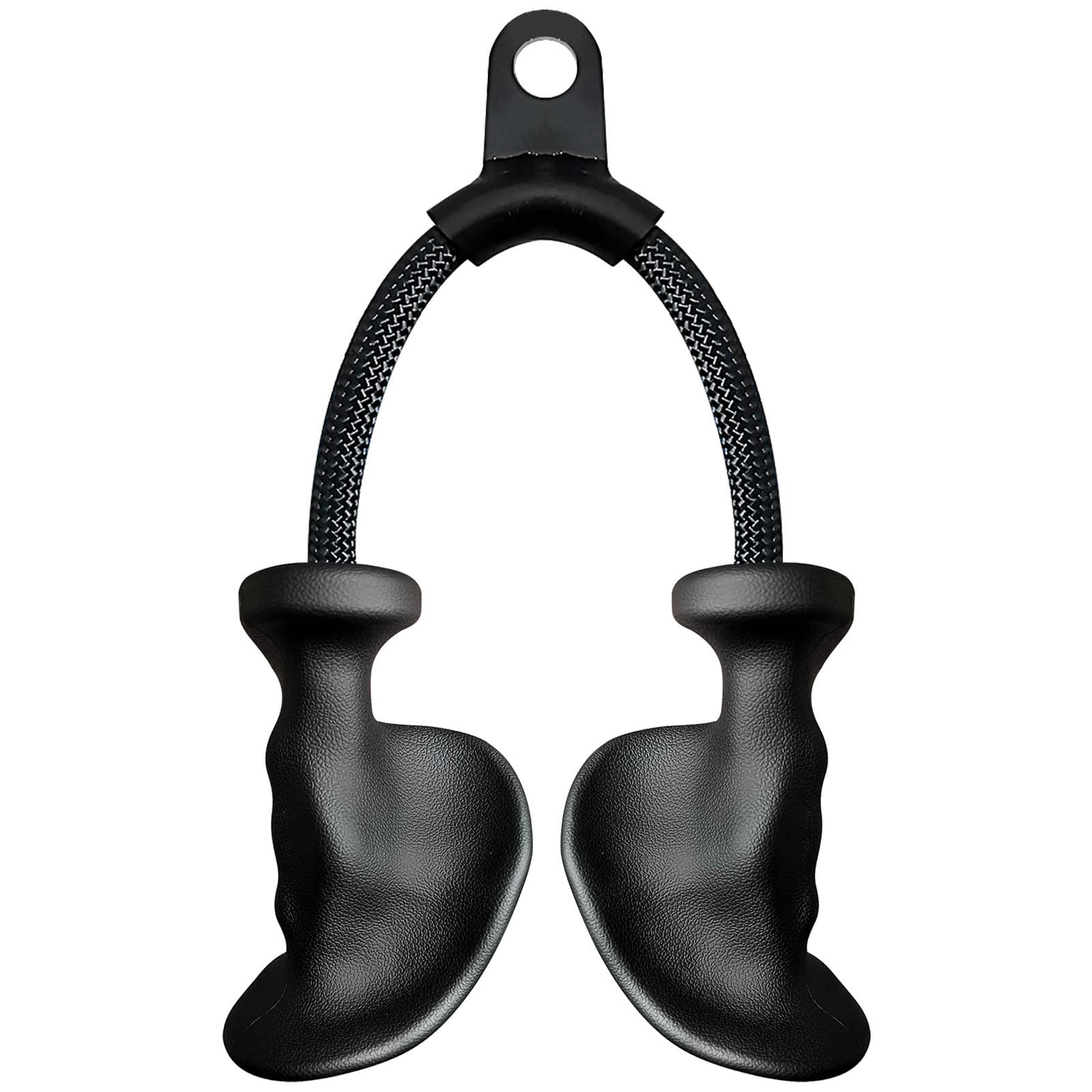 Buy Ergonomic Tricep Rope Pull Down Attachment, Upgraded Long Triceps