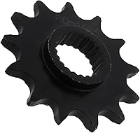 Vista 2 de Polaris Scrambler 500 - Piñón delantero y trasero de acero 13/36 (2007-2008)