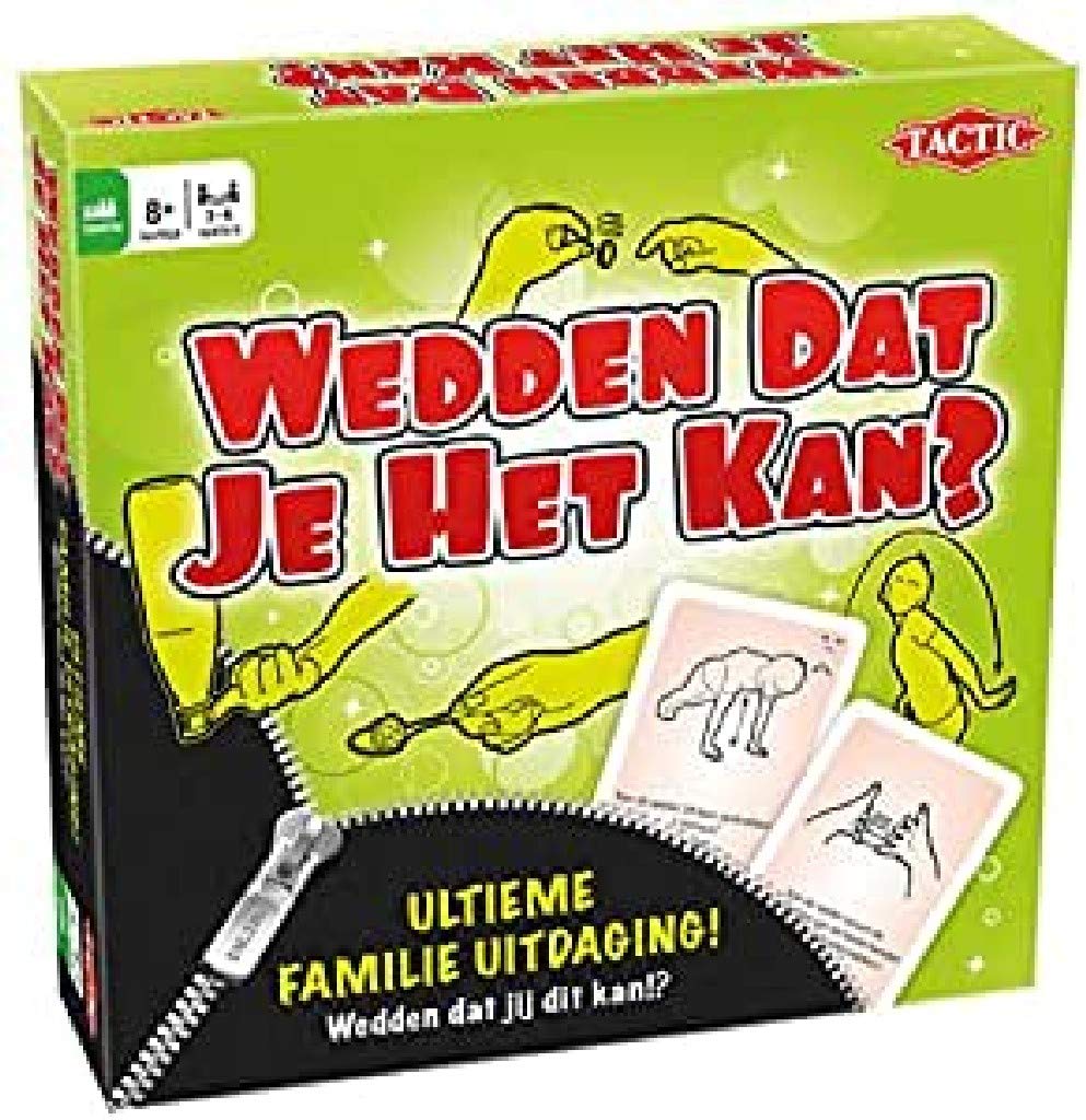 Tactic Wedden Dat Je Het Kan