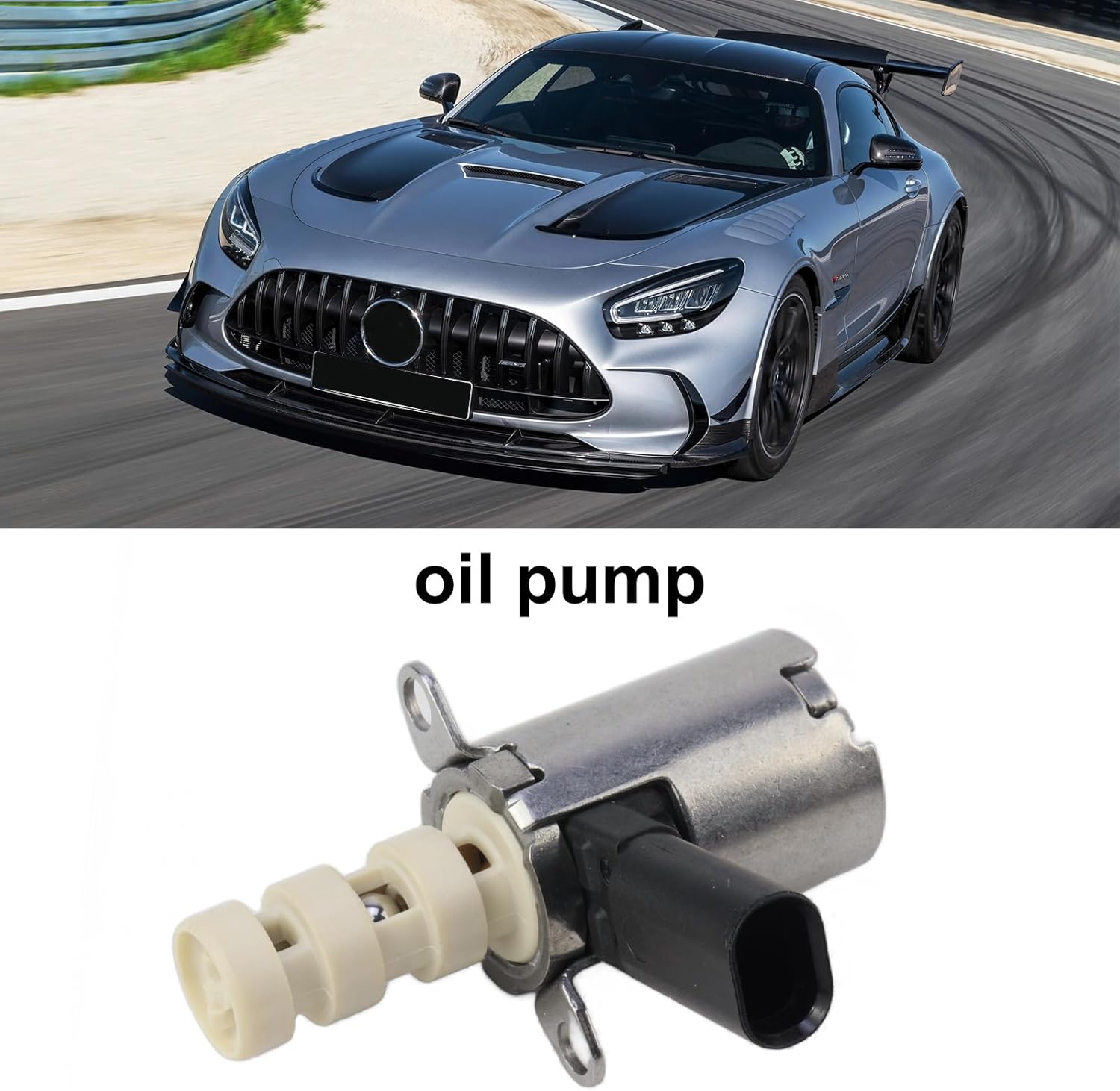 2781800415 Oil Pump Directional Control Valve 2003-2021 for BENZ C E S CLA CLS GLA GLC GLE GL CLASS C63 C180 C200 C300 E200 E260 E300 E400 GLC200 GLC300 GLS350 GLS400 Replat # V30540002 0899409