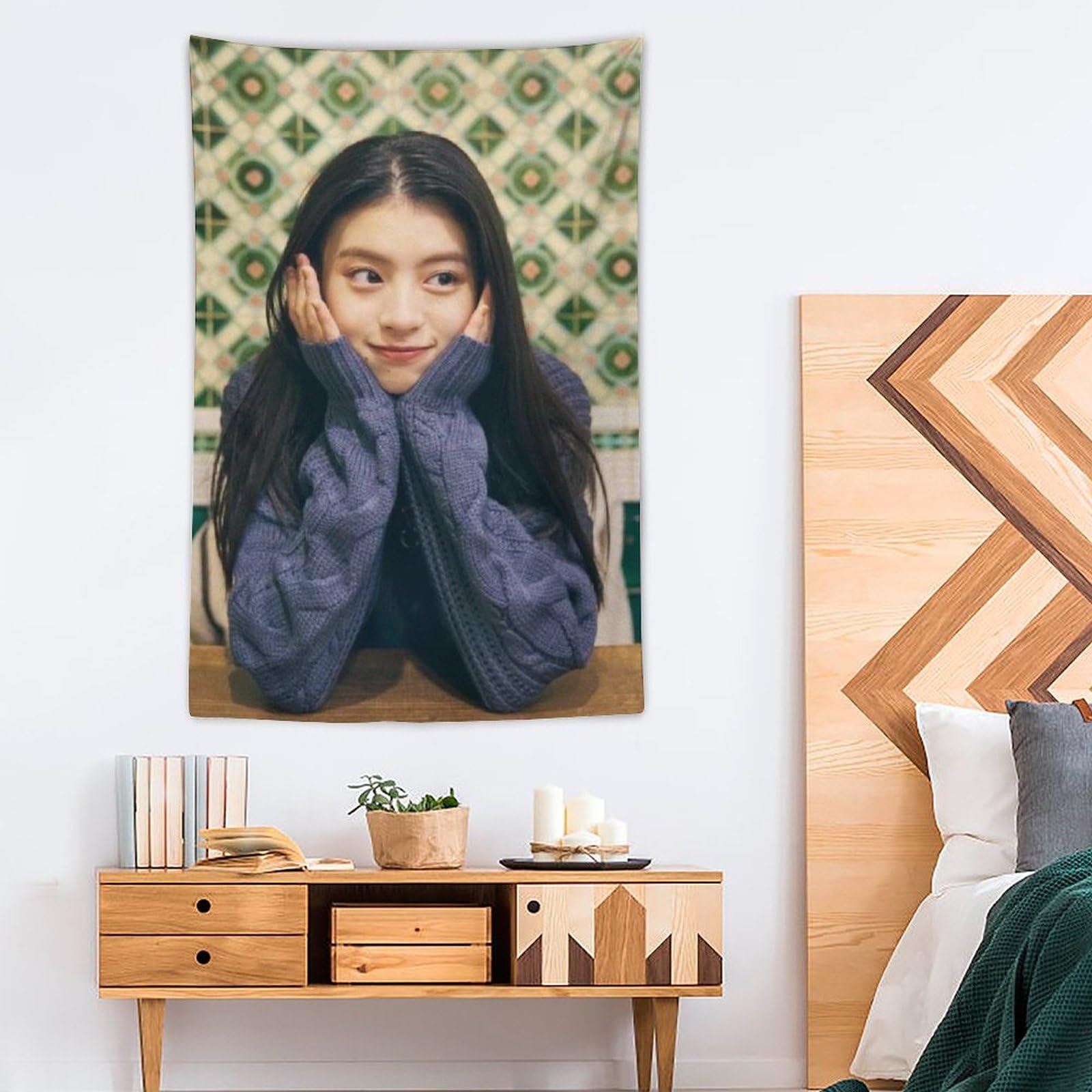 Amazon.co.jp: 出口夏希 (22) タペストリー、絵画、ポスター、壁紙