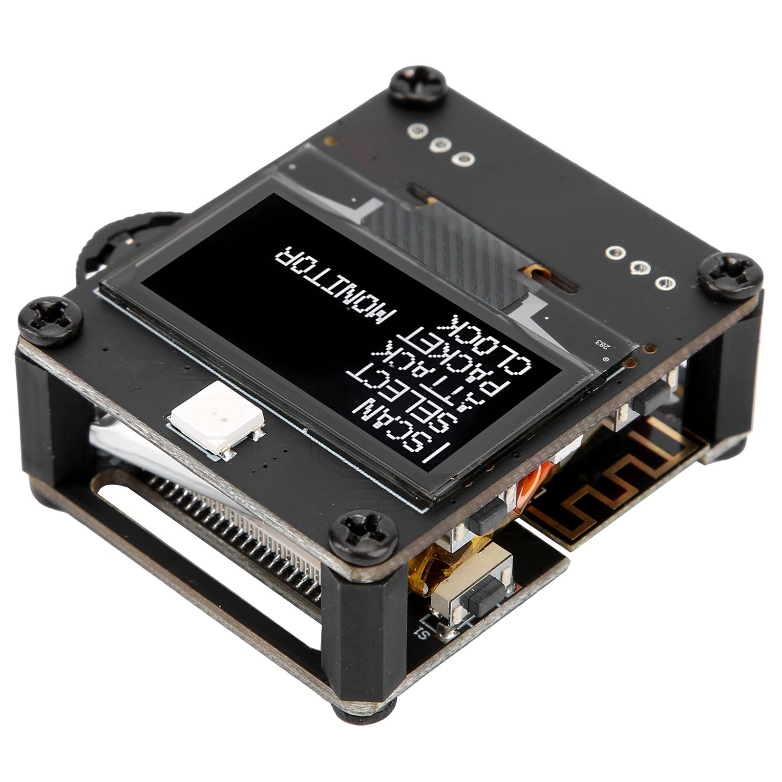 Walfront Módulo de Desarrollo Programable de Tarjeta de Desarrollo ESP8266 para Desarrollo y Control del Sistema Integrado