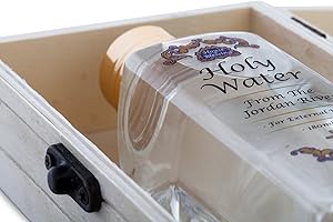 Holy Water from the Jordan River 180ml with Certificate of Authenticity and...