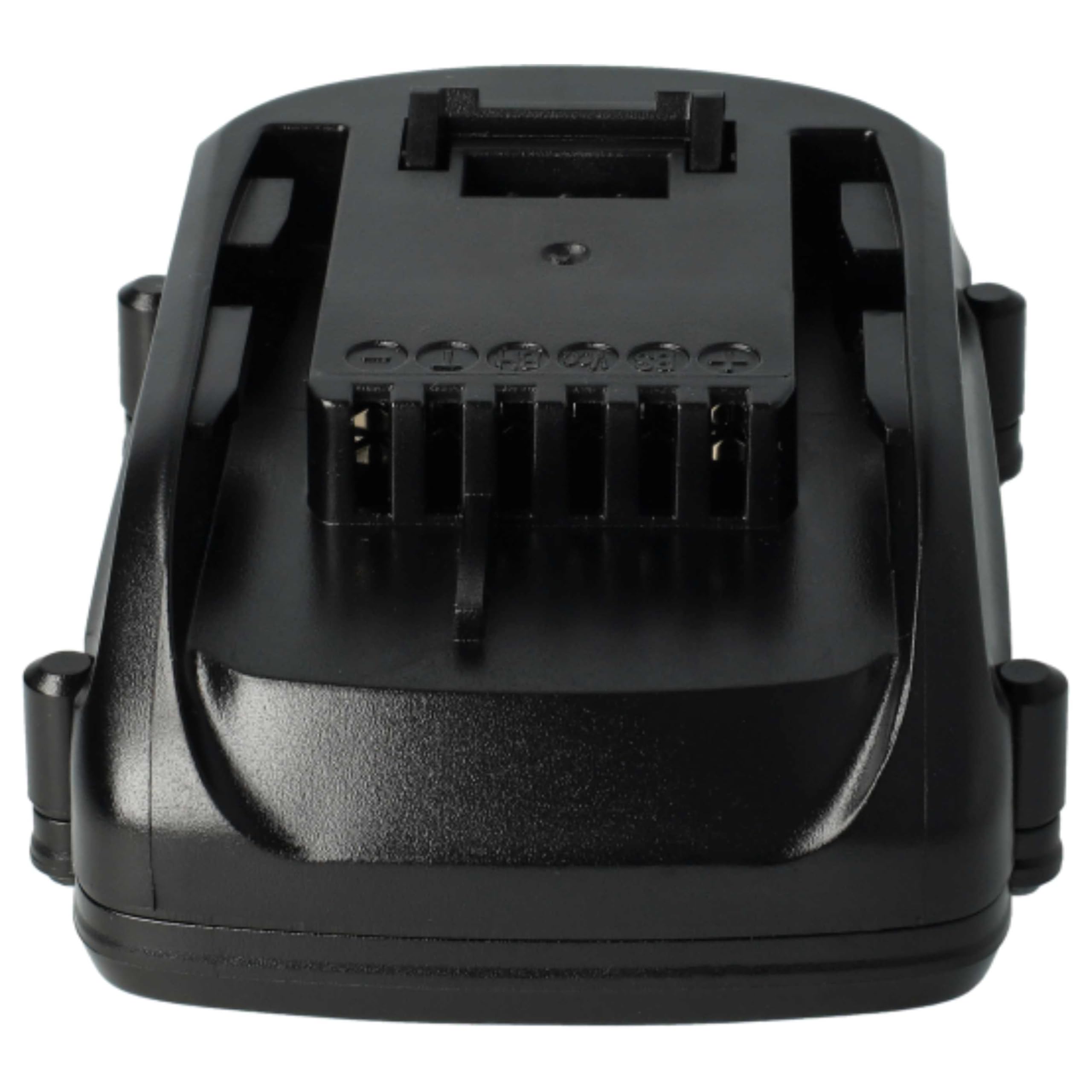 vhbw 2x batteria compatibile con DeltaFox Grizzly 2040, 2020, 80001147, 80001146 utensile elettrico (2000 mAh, Li-Ion, 18 V)