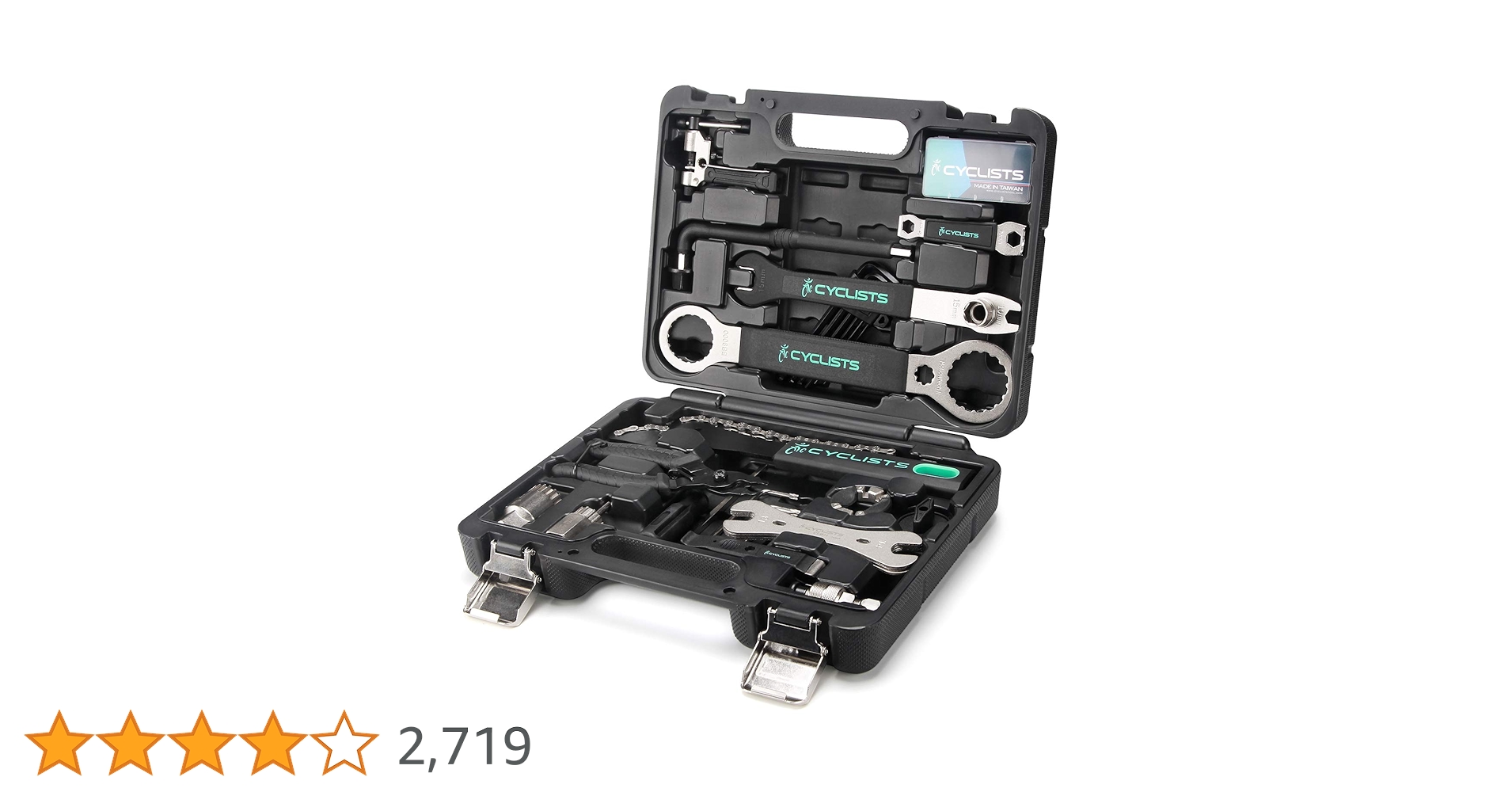 Amazon.co.jp: CYCLISTS 自転車専用工具セット 23点セット